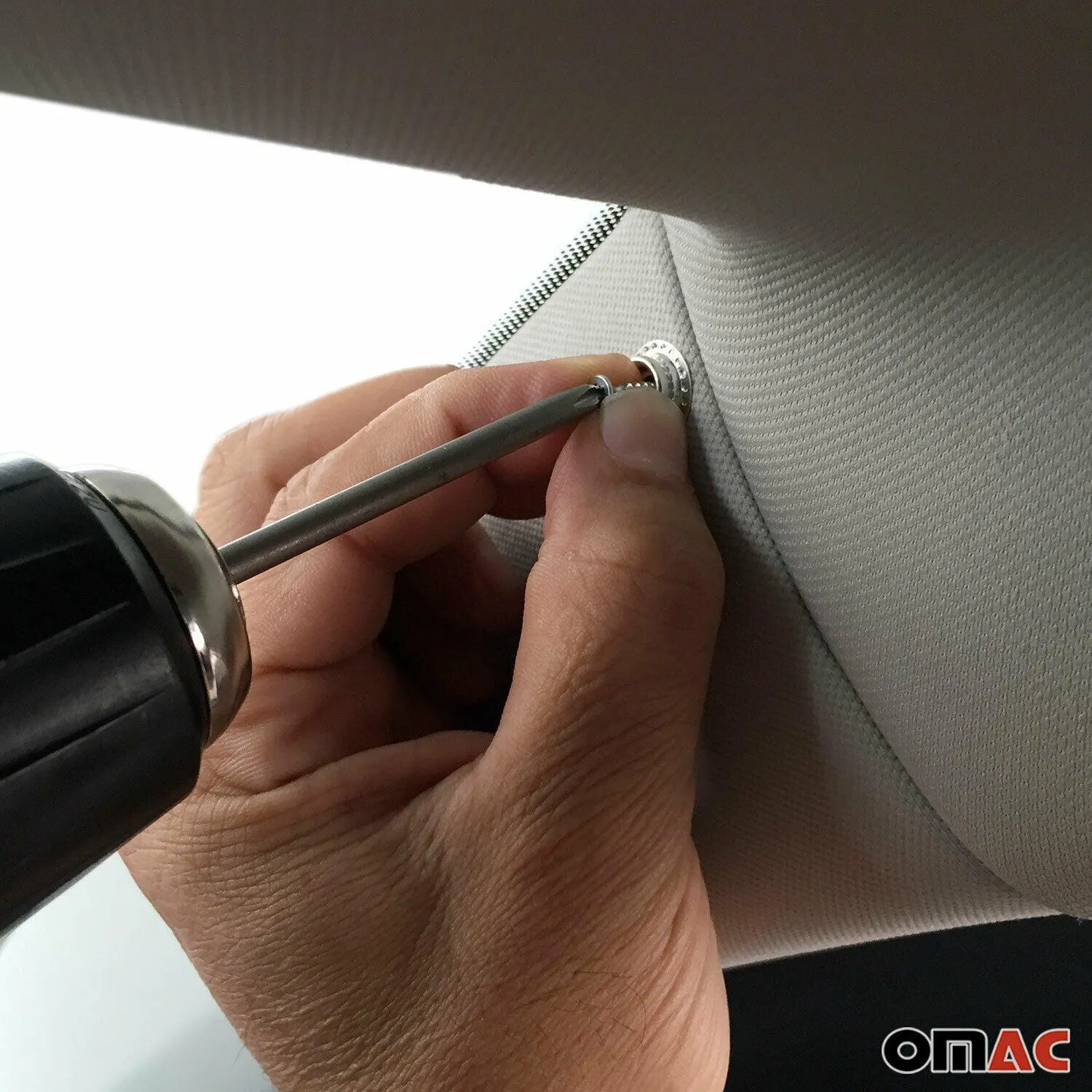 2006-2018 Mercedes Sprinter W906 Magnetic Window Curtains UV Protection - Image 5