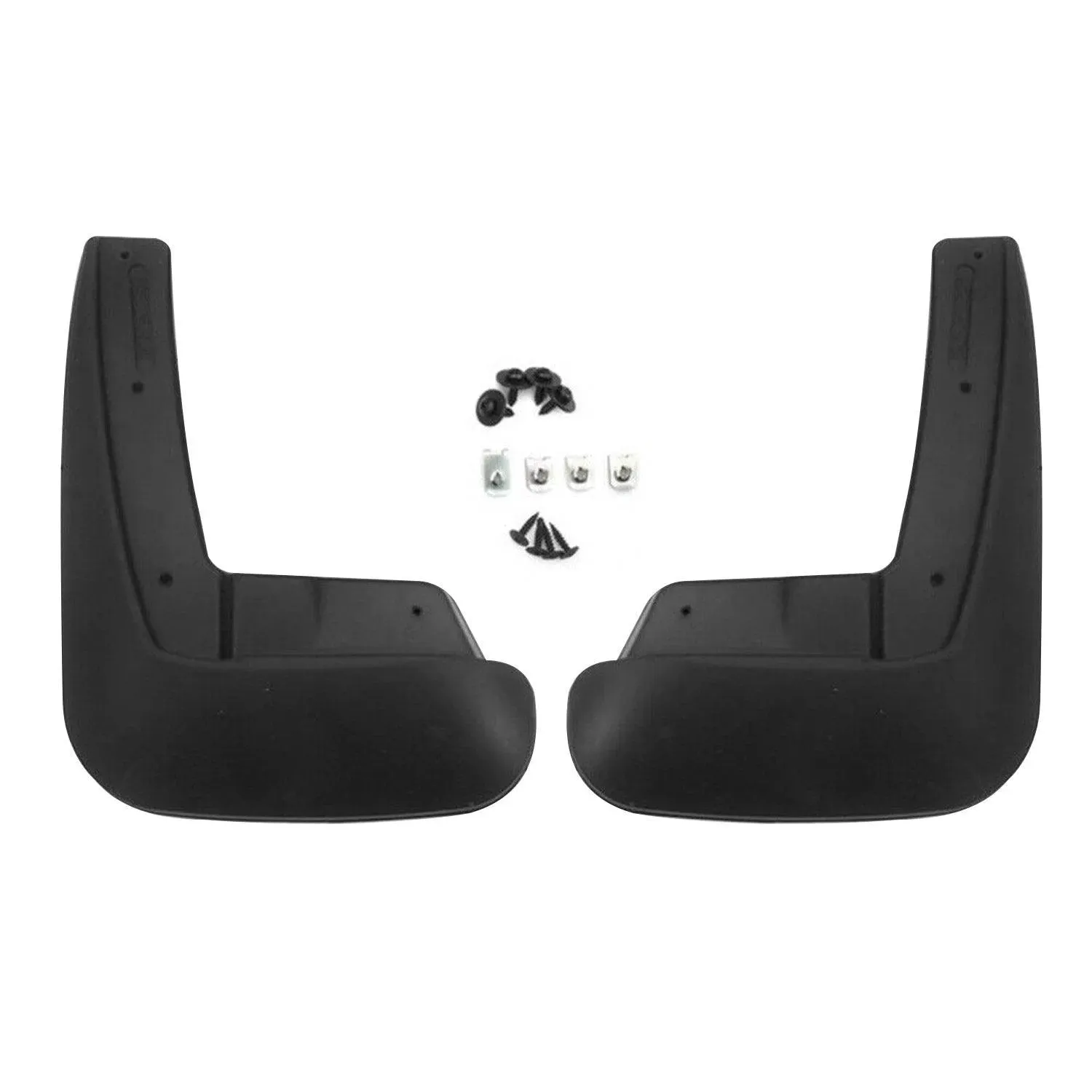 2014-2018 Mazda 3 Sedan Mud Guards Splash Mud Flaps Black 2 Pcs