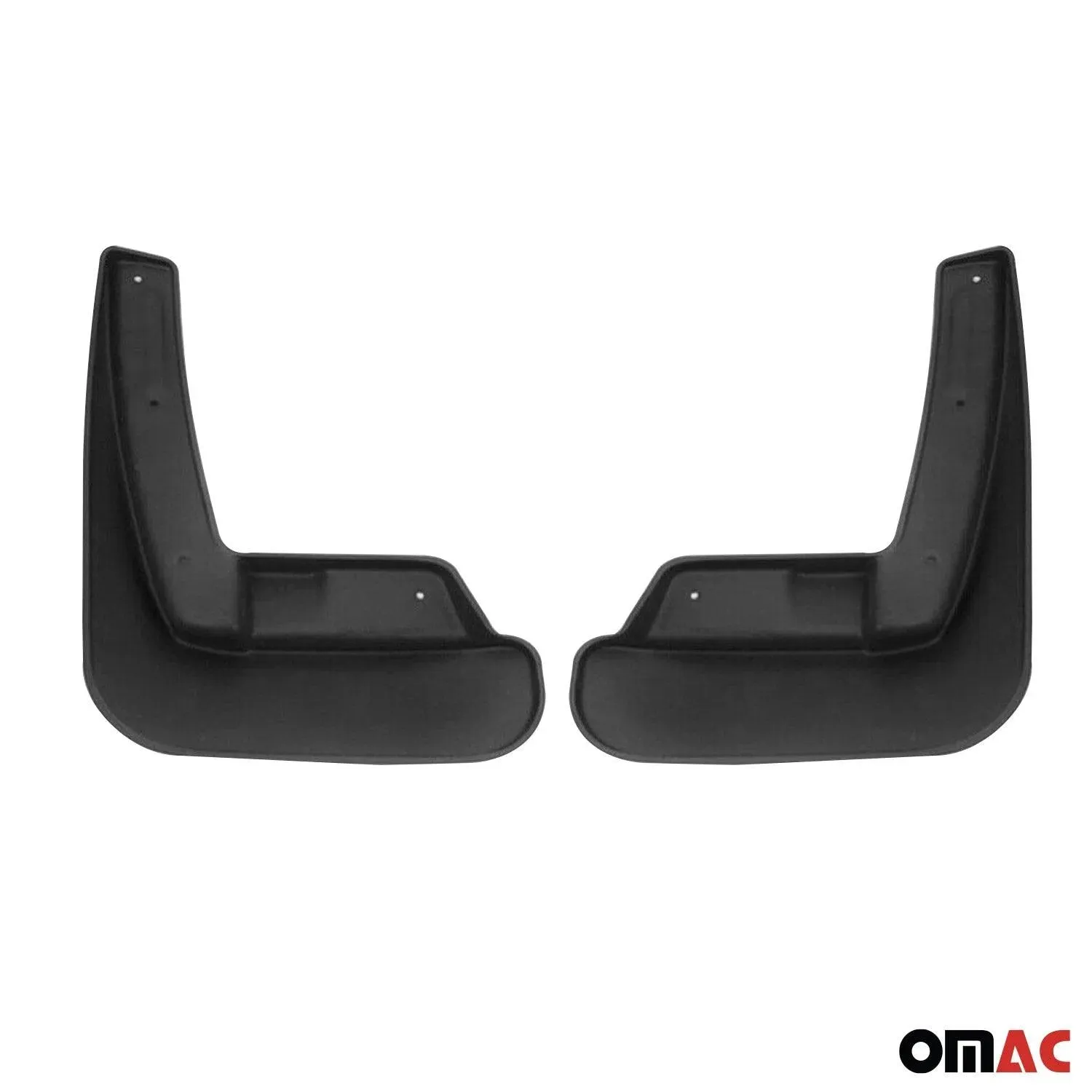 2014-2018 Mazda 3 Sedan Mud Guards Splash Mud Flaps Black 2 Pcs - Image 7