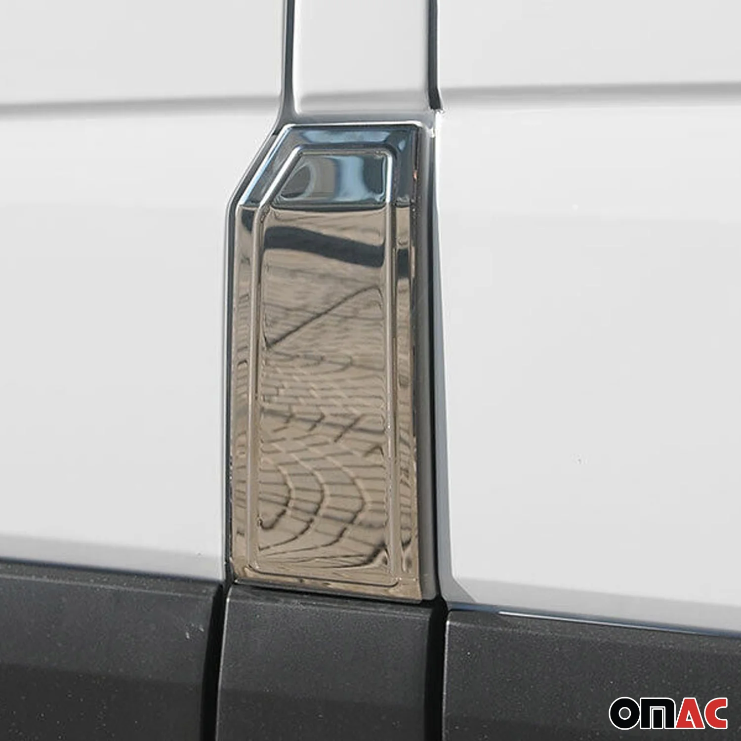 2006-2013 Mercedes Sprinter W906 Fuel Caps Cover Gas Cap Cover Stainless Steel Silver - Image 3