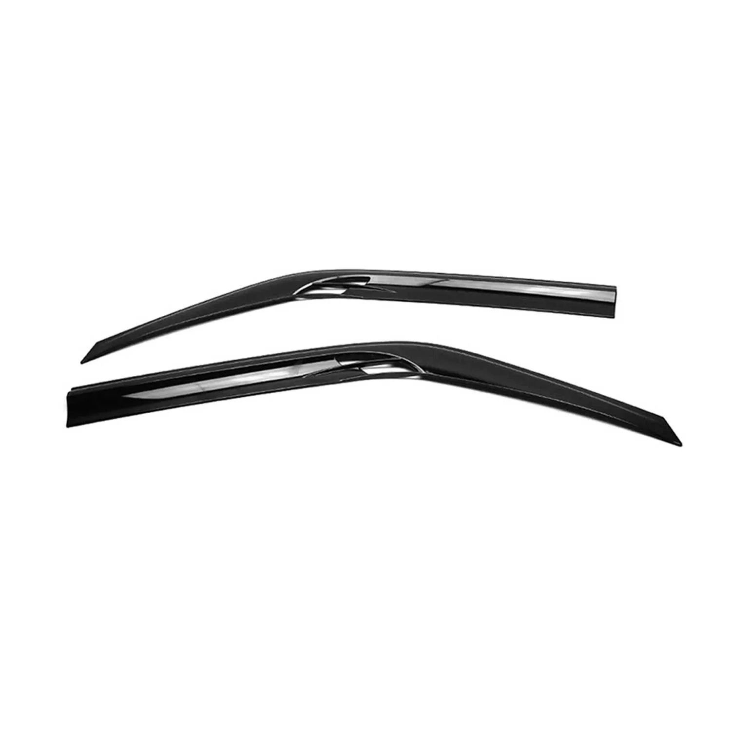 2006-2018 Mercedes Sprinter W906 Window Visor Vent Rain Deflector 2Pcs Smoke - Image 2