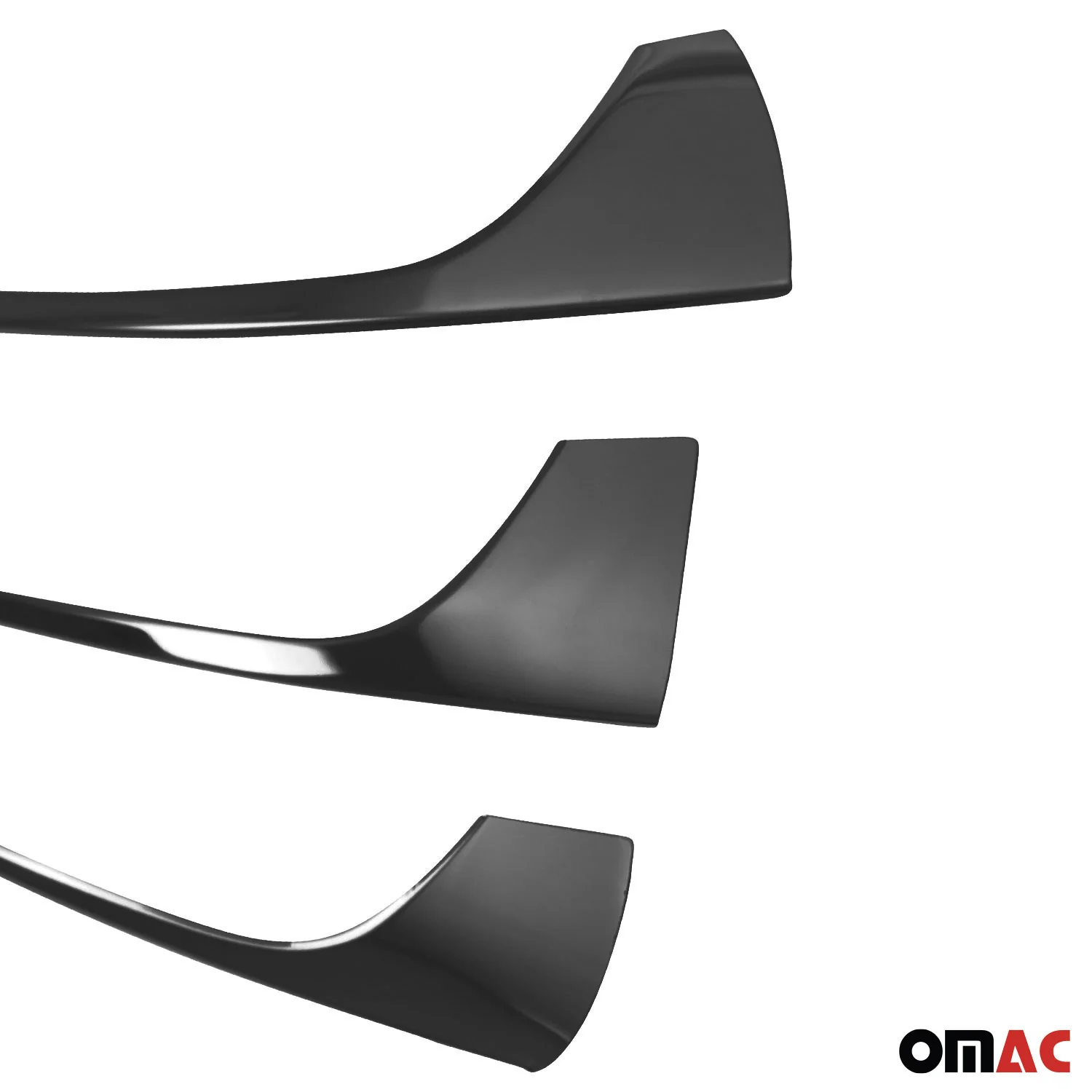 2016-2020 Mercedes Metris Front Bumper Grill Trim Molding S. Steel Dark 5x - Image 8