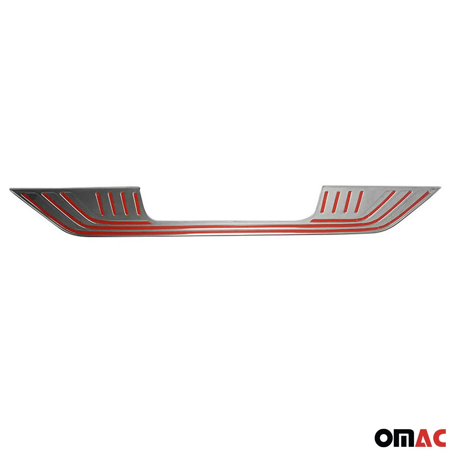 2016-2024 Mercedes Metris Trunk Sill Cover Bumper Guard Protector Stainless Steel - Image 5