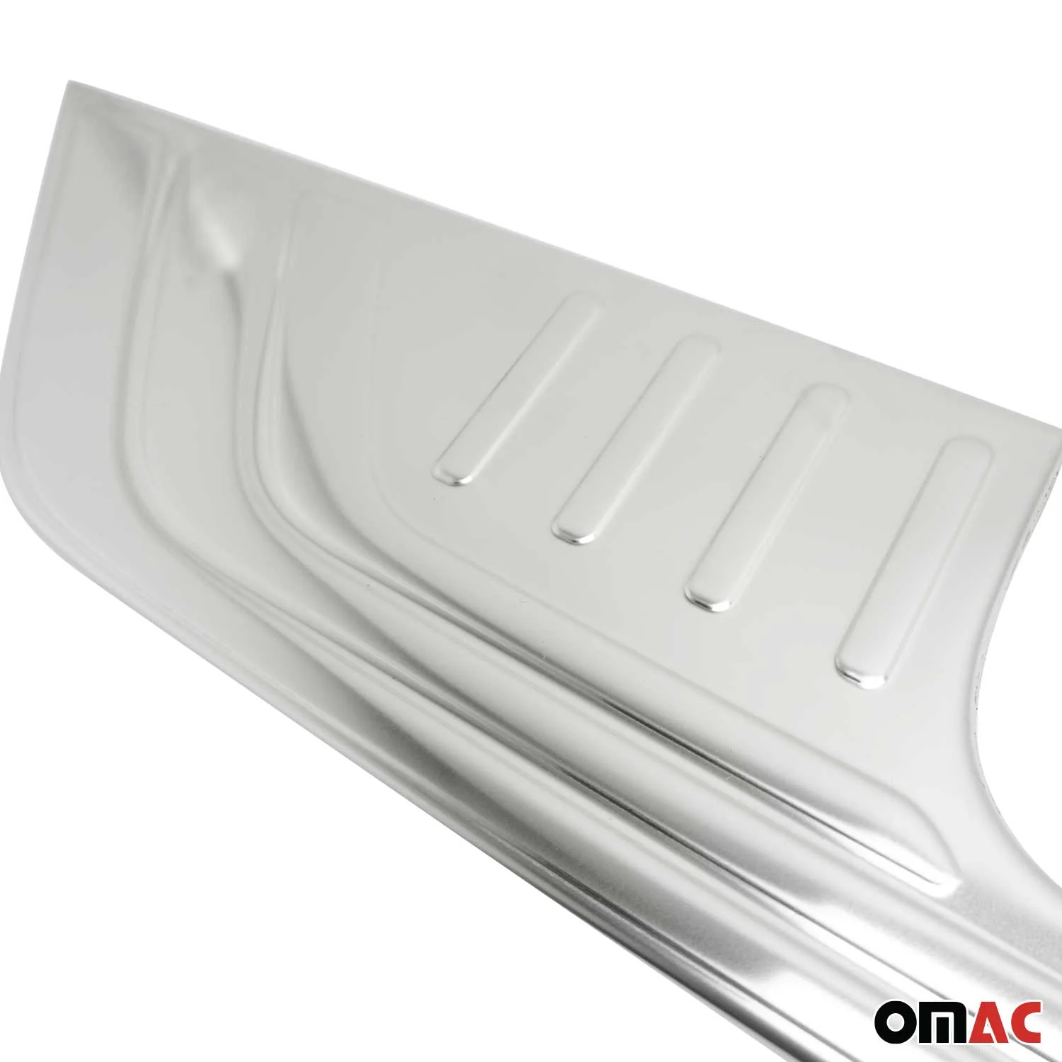2016-2024 Mercedes Metris Trunk Sill Cover Bumper Guard Protector Stainless Steel - Image 7