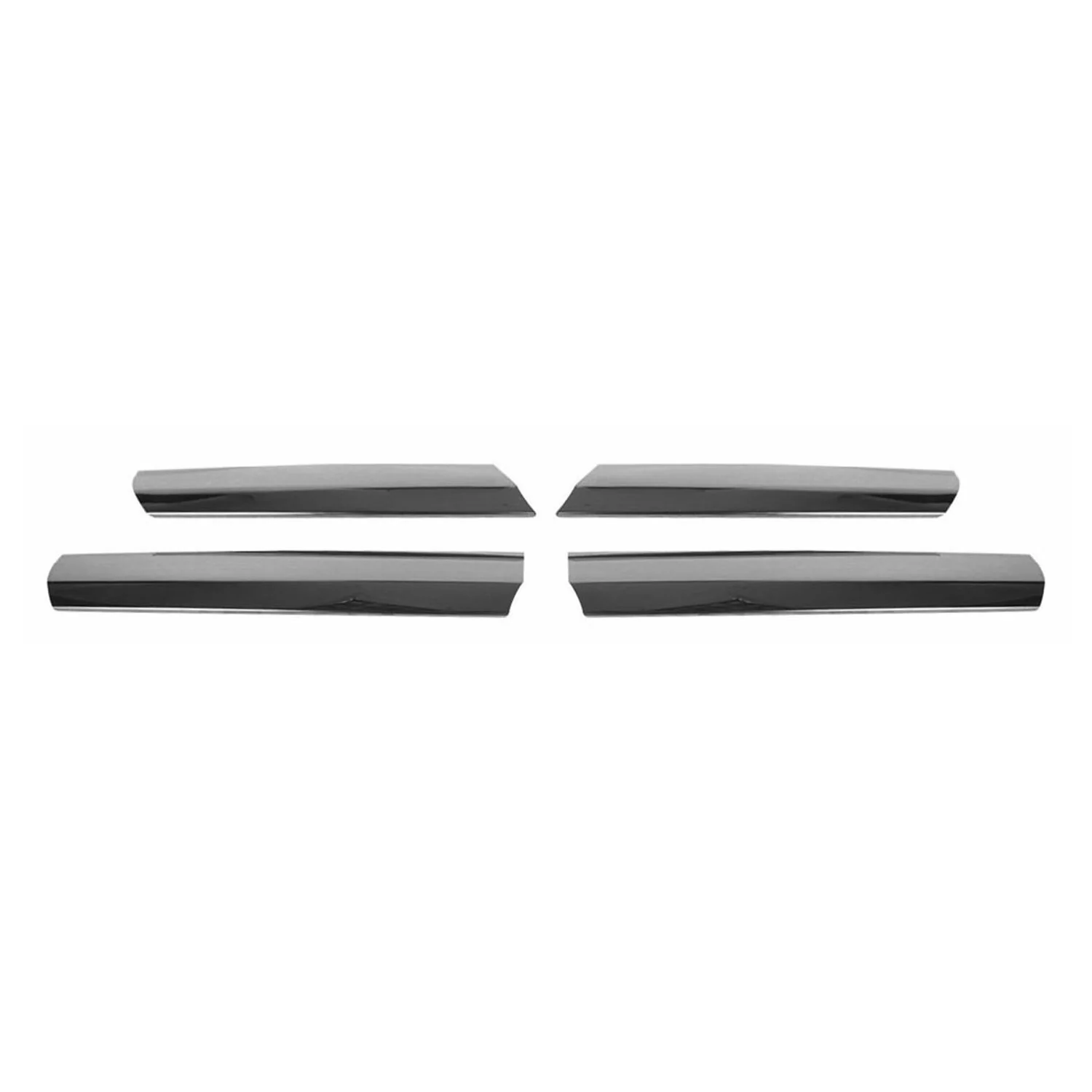 2006-2013 Mercedes Sprinter W906 Front Bumper Grill Trim Stainless Steel Dark 4x - Image 6