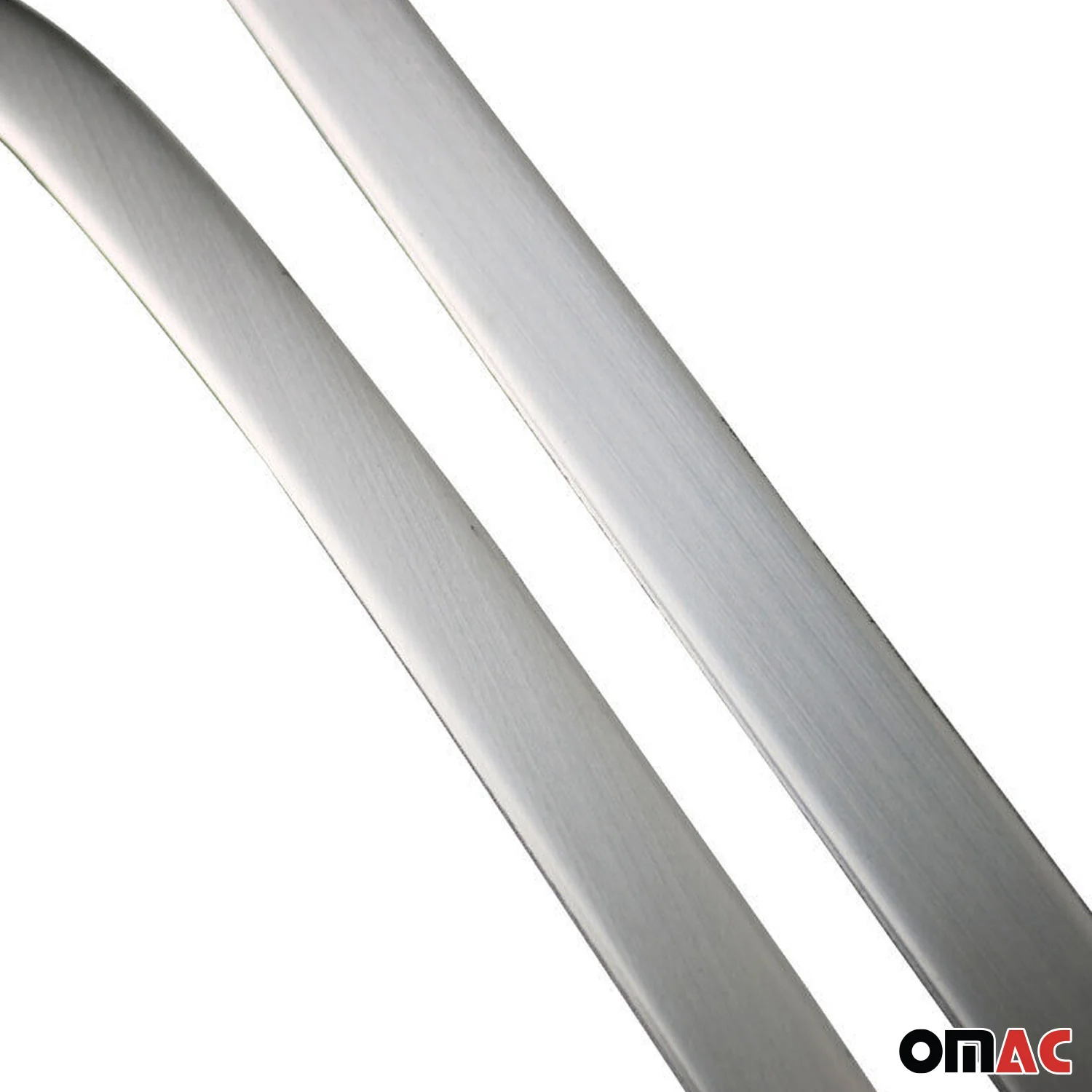 2014-2018 Mercedes Sprinter W906 Front Bumper Grill Trim Brushed Stainless Steel 2Pcs - Image 8