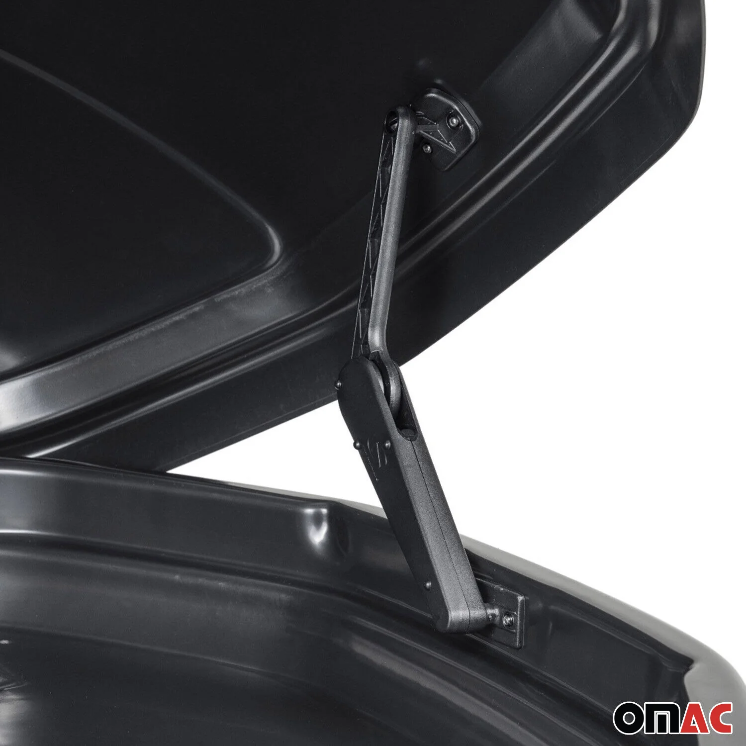 MENABO Car Roof Box Rooftop Cargo Carrier 14 Cubic Storage Box Black Universal - Image 9
