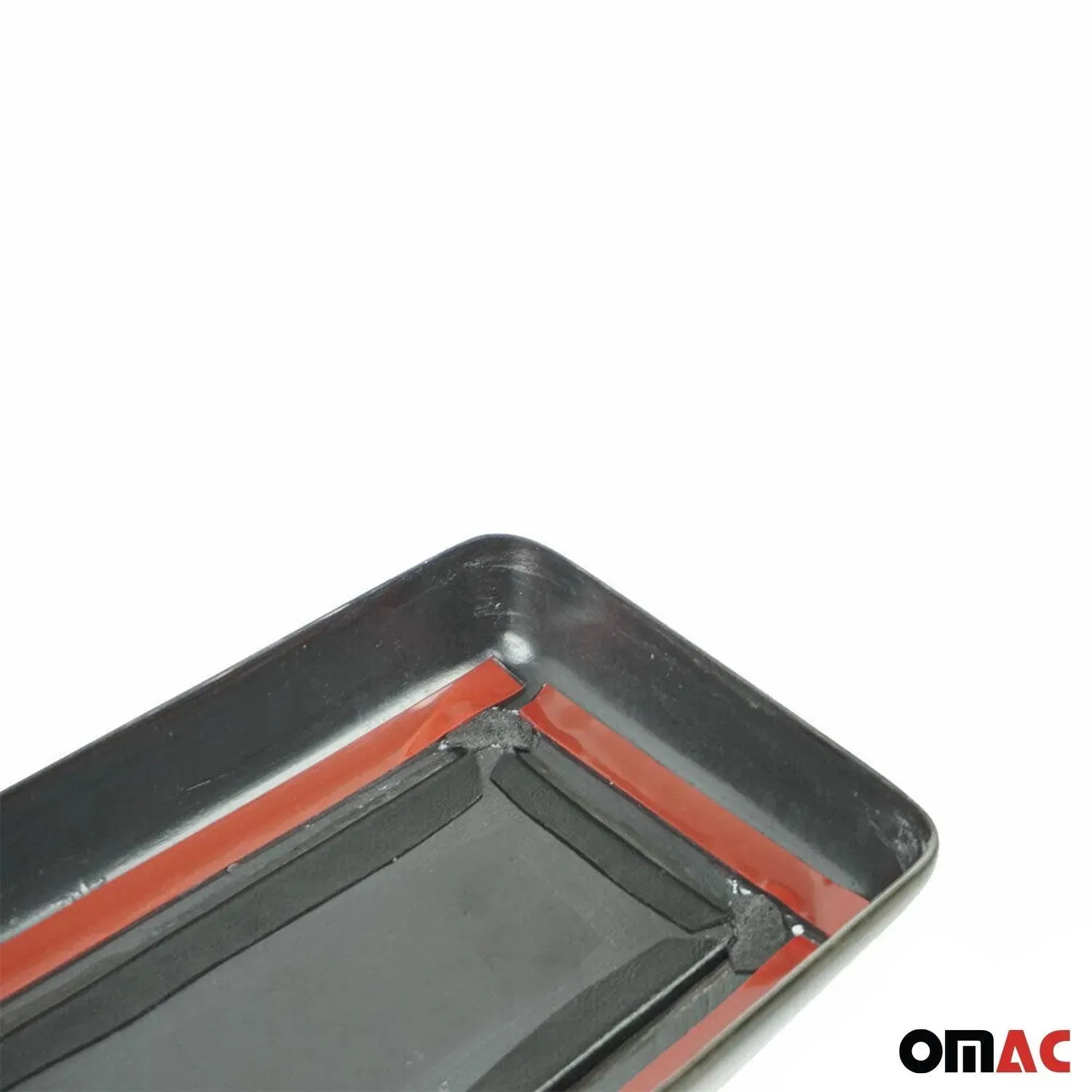 1997-2002 Mercedes CLK Class C208 Armrest Box Lid Cover Wood Black Green - Image 5
