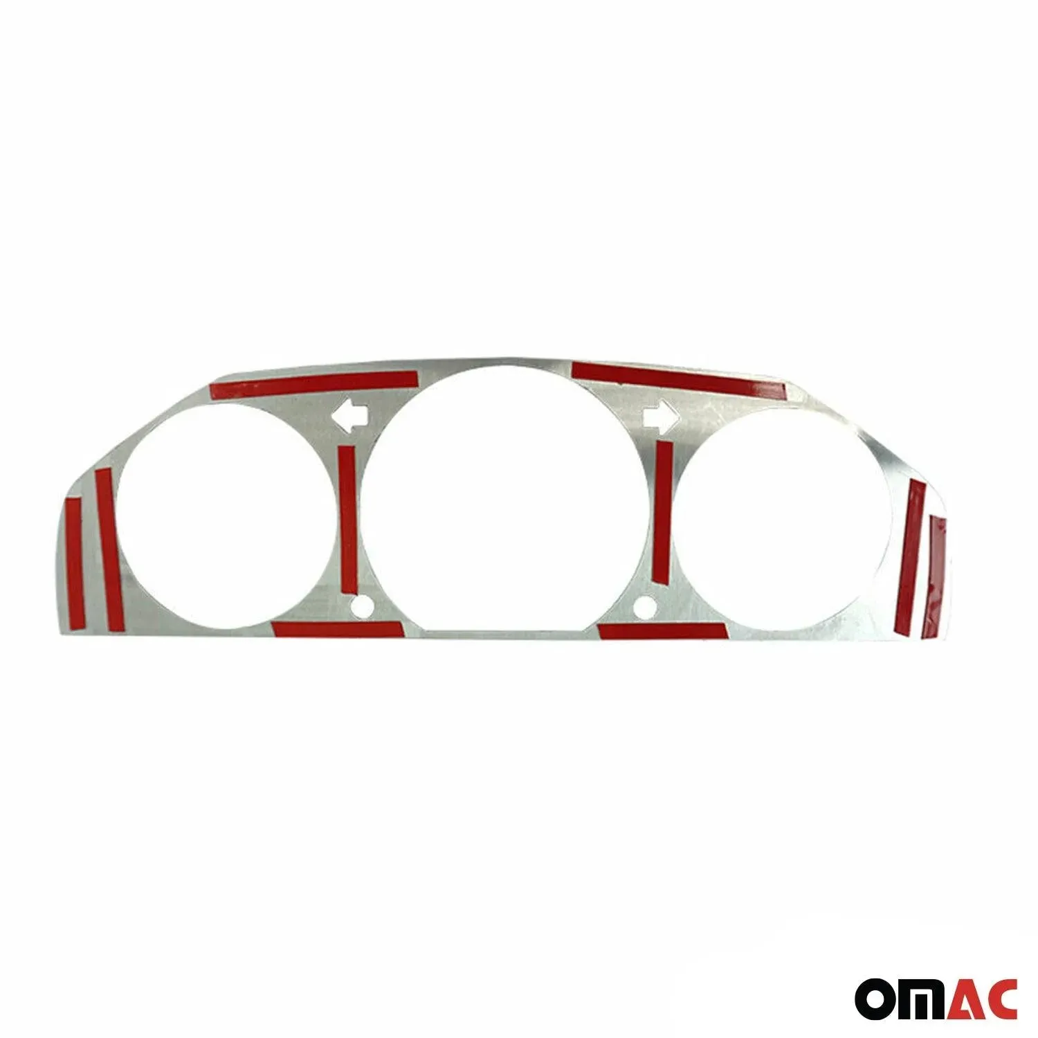 1988-1990 Mercedes E Class W124 Dash Speedometer Frame Wood Walnut 1Pc - Image 3