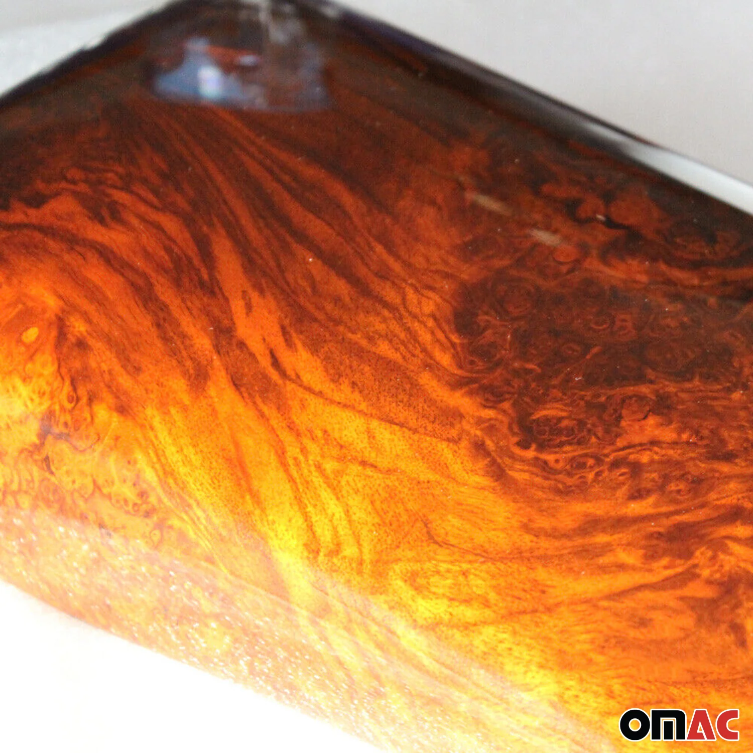 1996-2002 Mercedes E Class W210 Sedan Armrest Box Lid Cover Wood Walnut 1Pc - Image 4