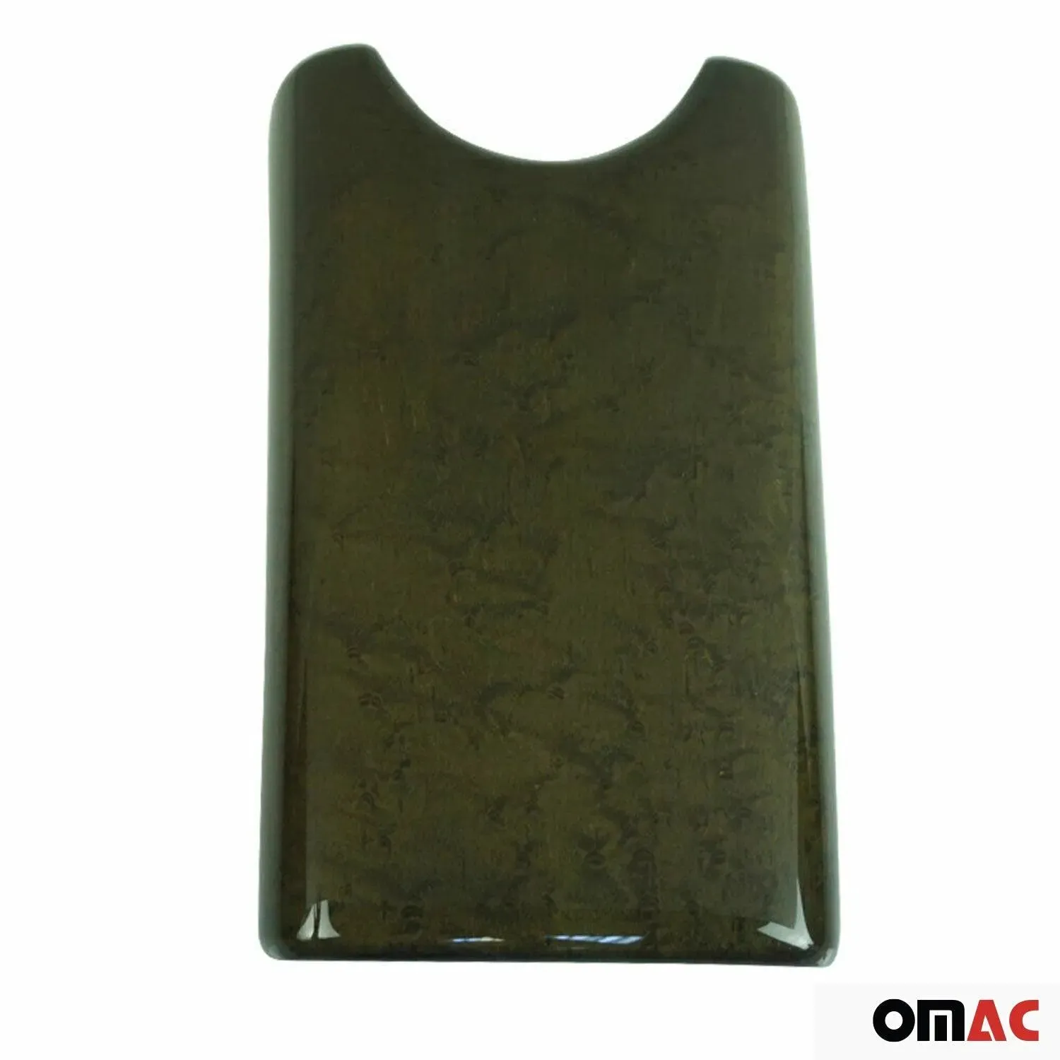 2004-2009 Mercedes E Class W211 Sedan Armrest Box Lid Cover Wood Black Green - Image 4