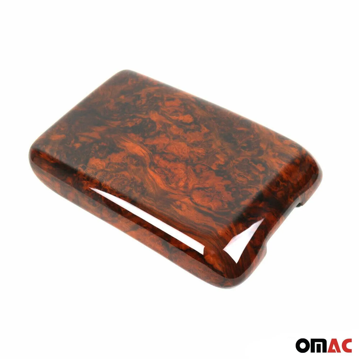 1997-2001 Mercedes M ML Class W163 Armrest Box Lid Cover Wood Walnut 1Pc - Image 4