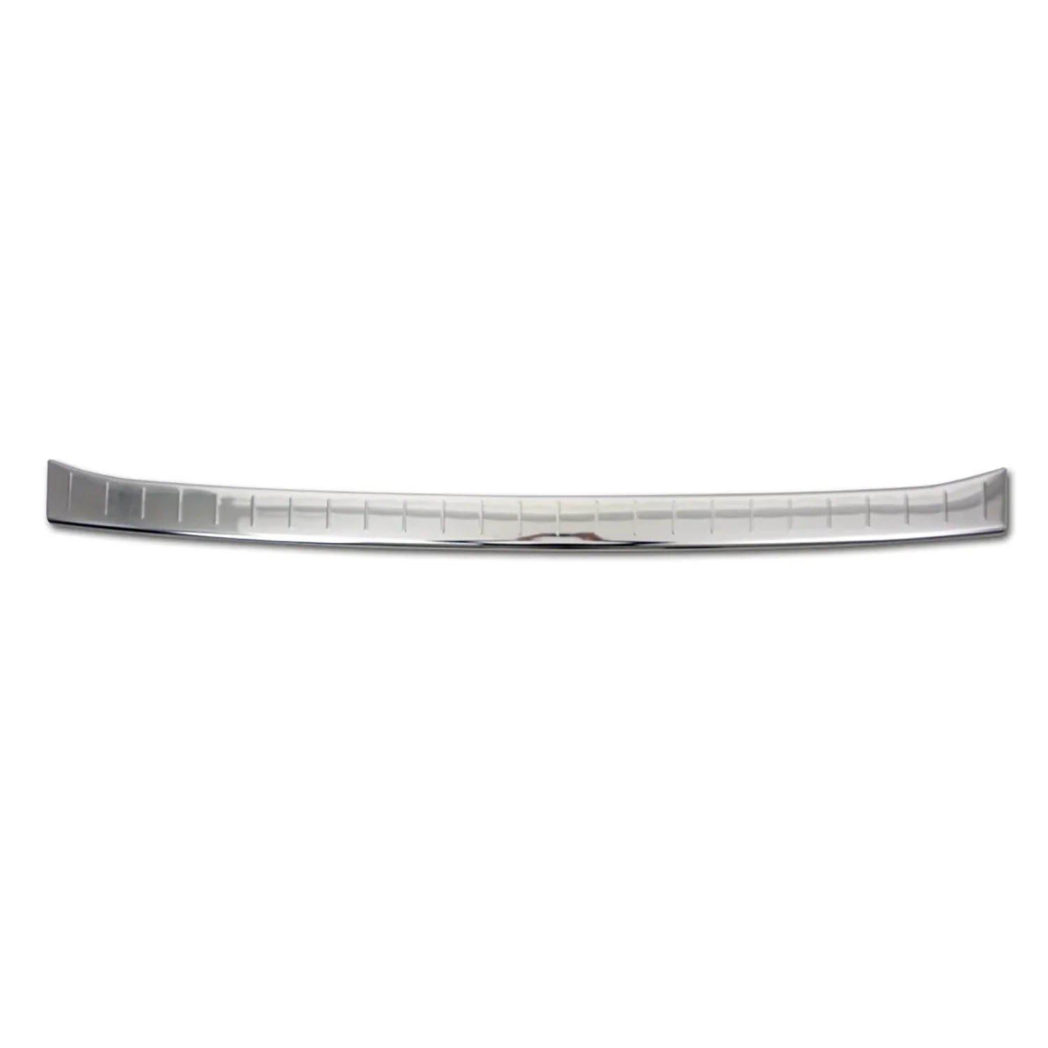 2019-2024 Mercedes Sprinter W907 910 Rear Bumper Guard Stainless Steel Glossy - Image 2