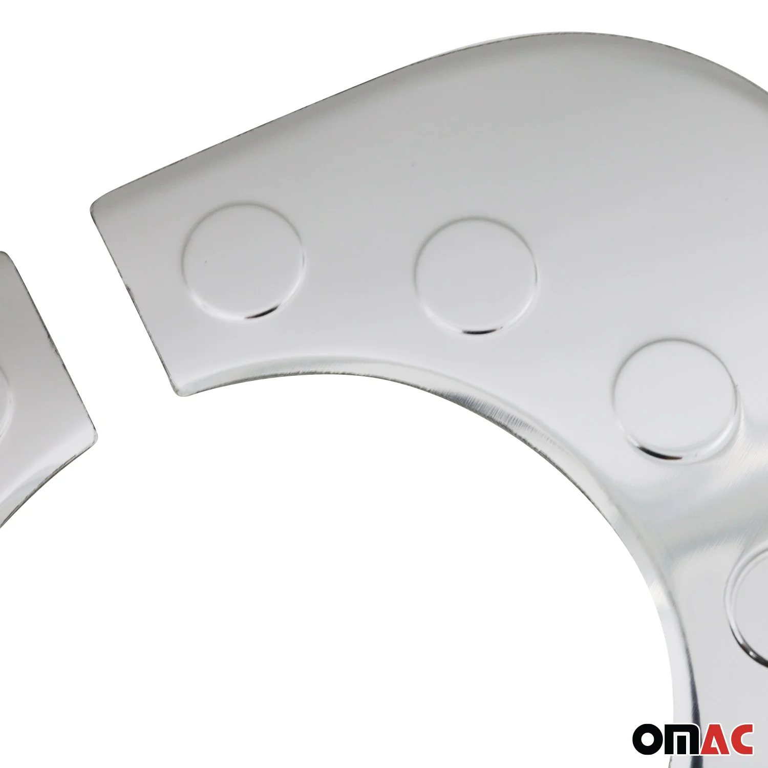 2006-2013 Mercedes Sprinter W906 Tailgate Trunk Door Logo Frame Silver Stainless Steel - Image 4