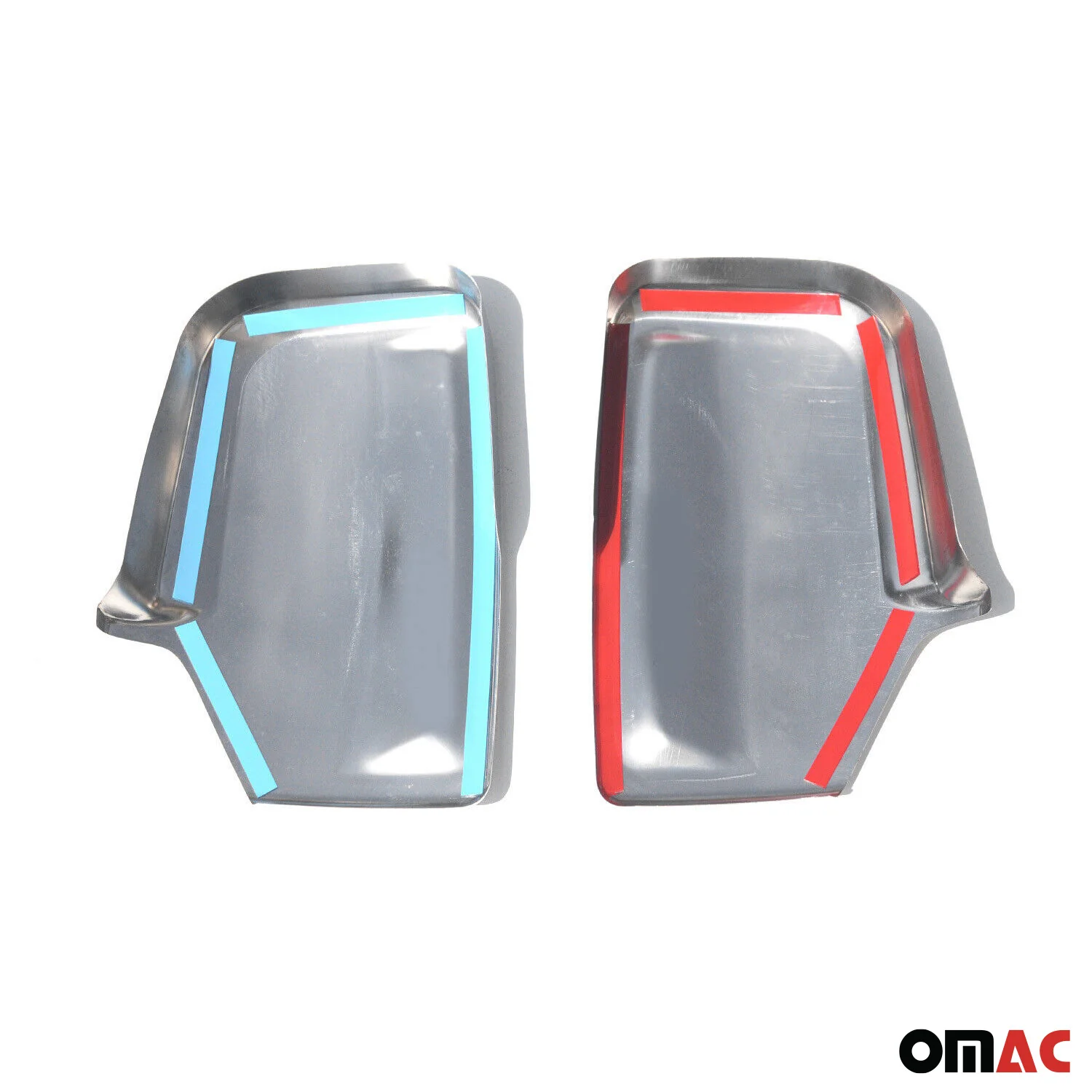 2006-2013 Mercedes Sprinter W906 Side Mirror Cover Caps Chrome Silver 2 Pcs - Image 5