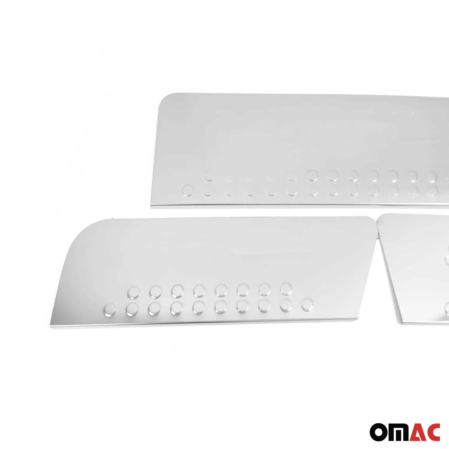 2006-2013 Mercedes Sprinter W906 Door Sill Scuff Plate Scratch Stainless Steel 3 Pcs - Image 3