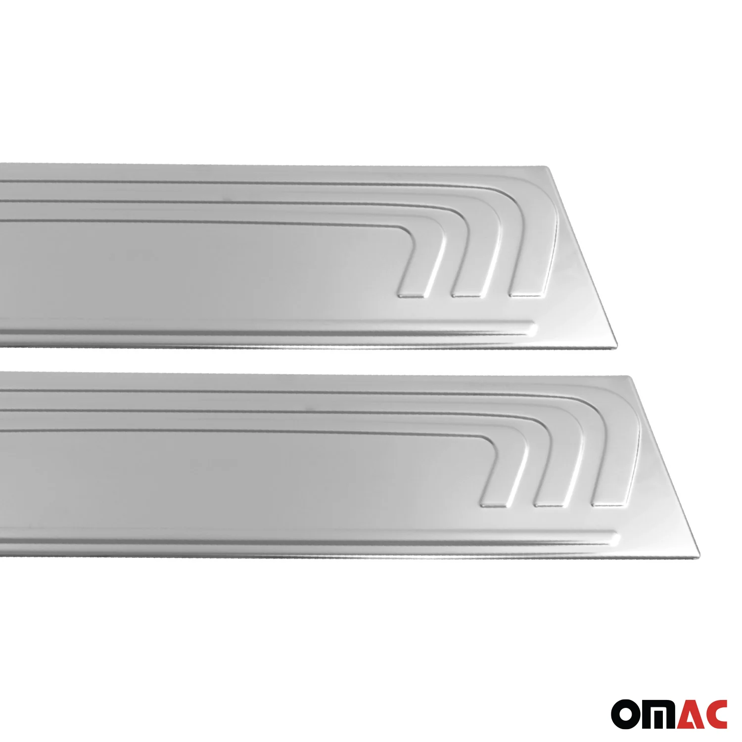 2016-2024 Mercedes Metris Door Sill Scuff Plate Scratch Protector Stainless Steel 2Pcs - Image 6