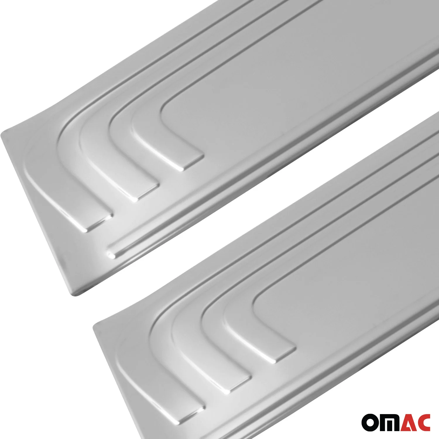 2016-2024 Mercedes Metris Door Sill Scuff Plate Scratch Protector Stainless Steel 2Pcs - Image 8