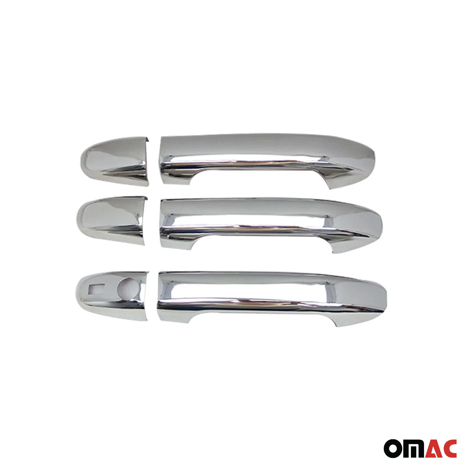 2016-2024 Mercedes Metris Car Door Handle Cover Protector Keyless Stainless Steel 6x - Image 6