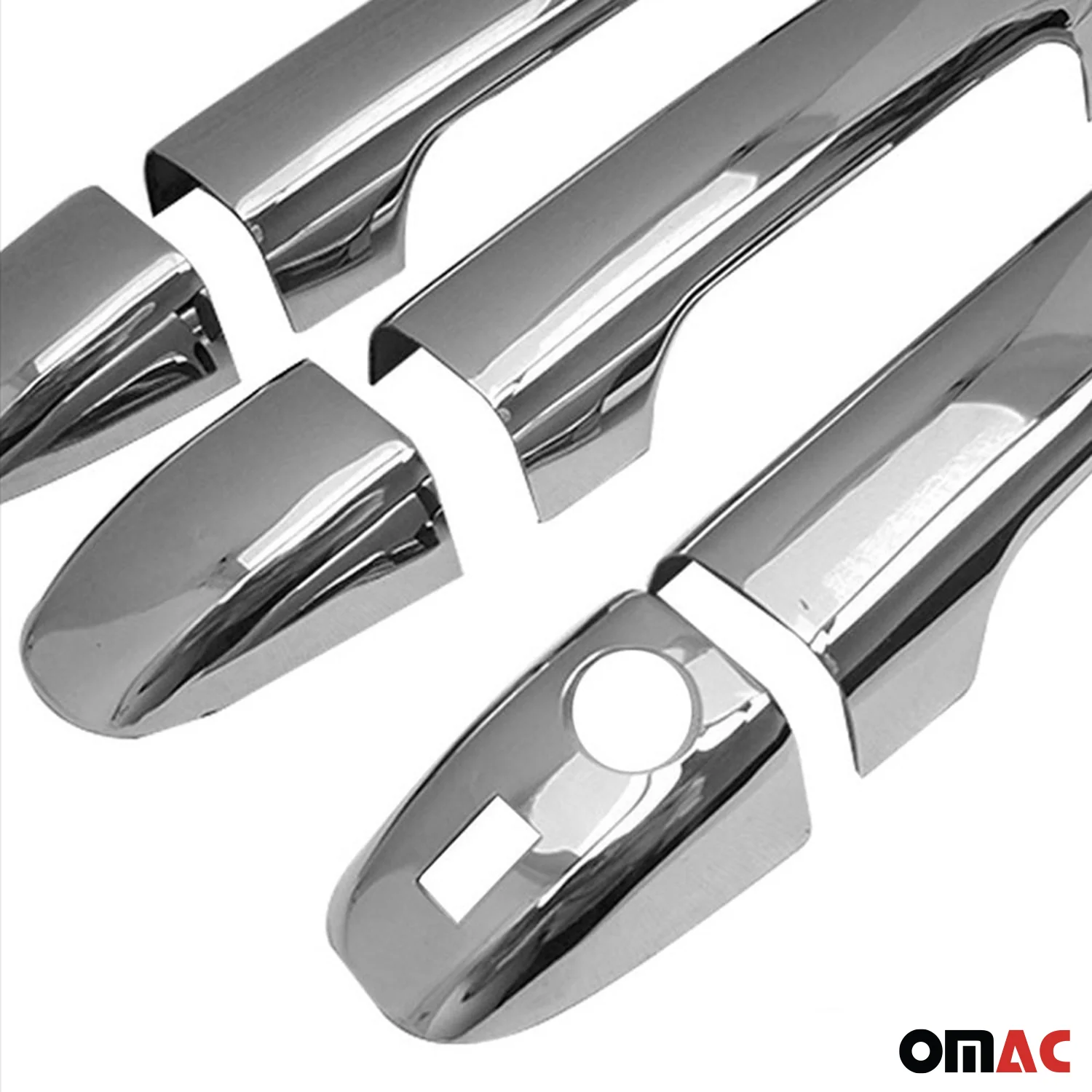 2016-2024 Mercedes Metris Car Door Handle Cover Protector Keyless Stainless Steel 6x - Image 7