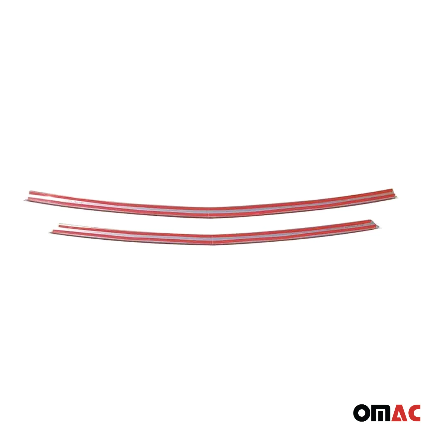 2016-2024 Mercedes Metris Front Bumper Trim Molding Stainless Steel - Image 5