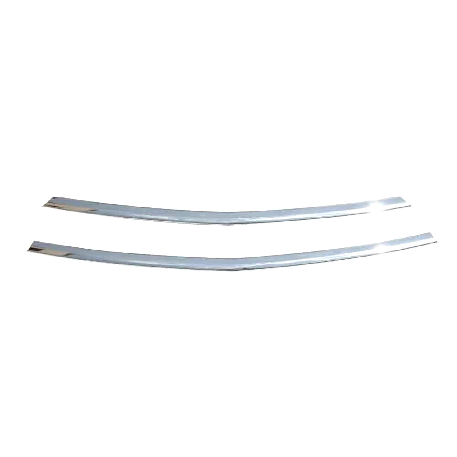 2016-2024 Mercedes Metris Front Bumper Trim Molding Stainless Steel - Image 6