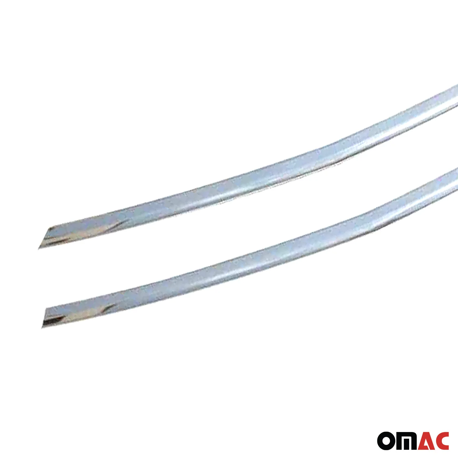 2016-2024 Mercedes Metris Front Bumper Trim Molding Stainless Steel - Image 7