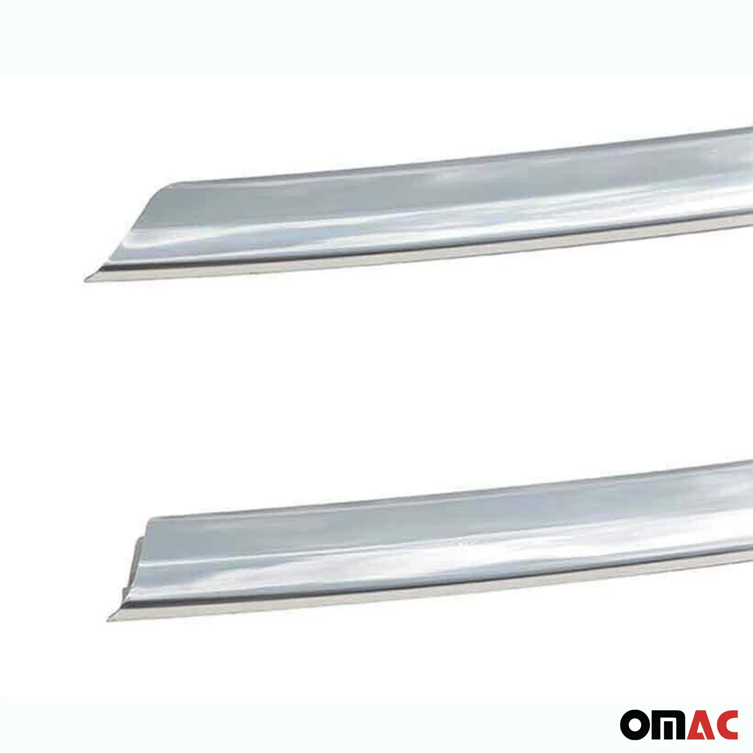 2016-2024 Mercedes Metris Front Bumper Trim Molding Stainless Steel - Image 8