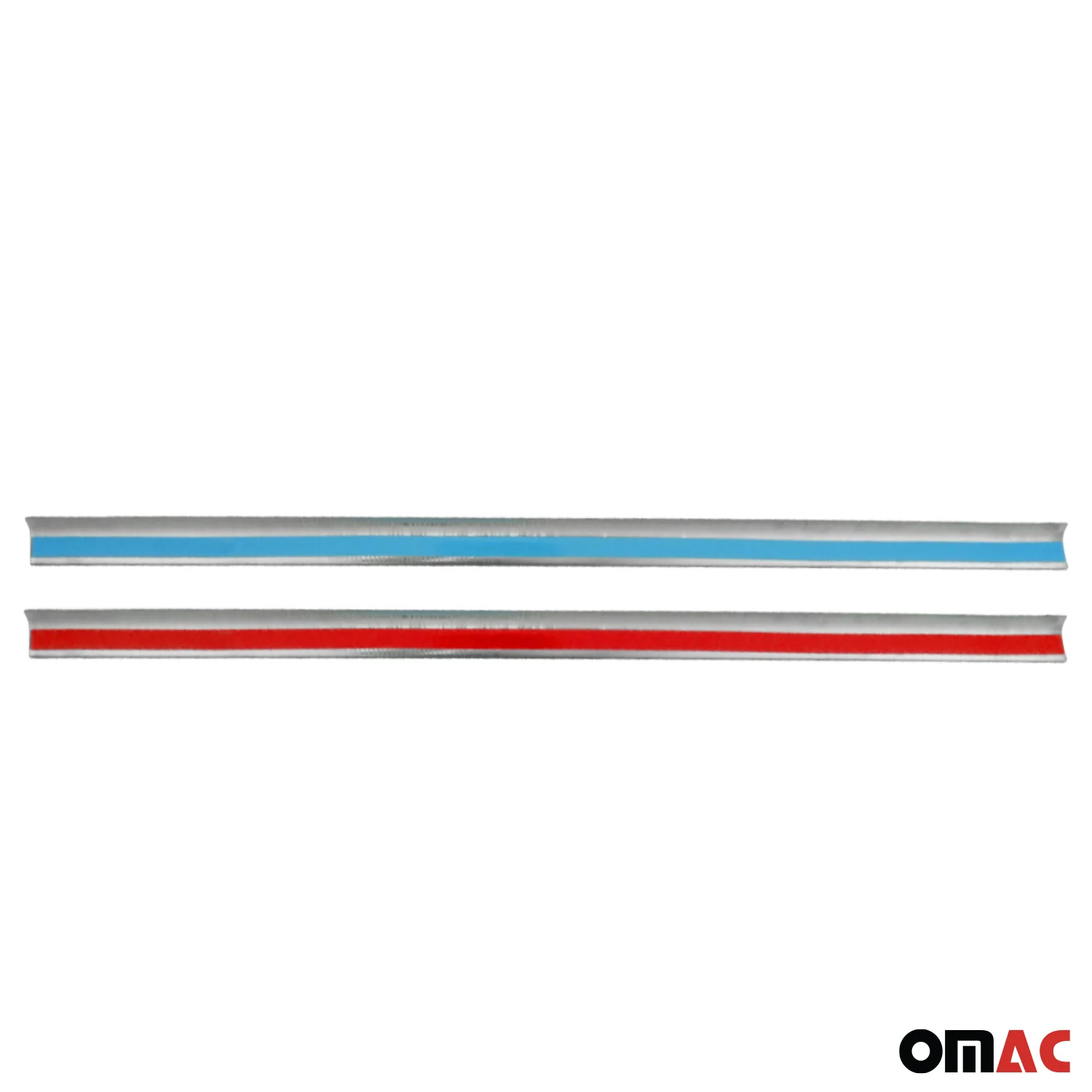 2016-2024 Mercedes Metris Window Molding Trim Streamer Stainless Steel 2Pcs - Image 5