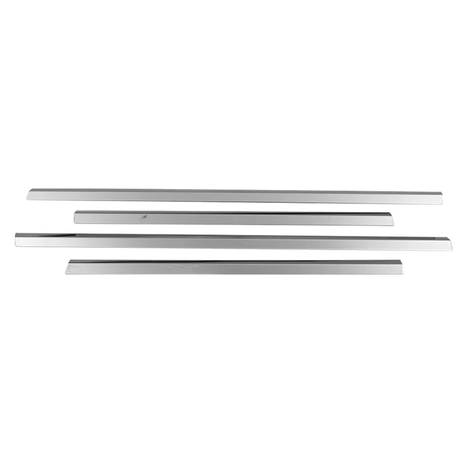 1997-2005 Mercedes M ML Class W163 Window Molding Trim Streamer S. Steel 4x - Image 9
