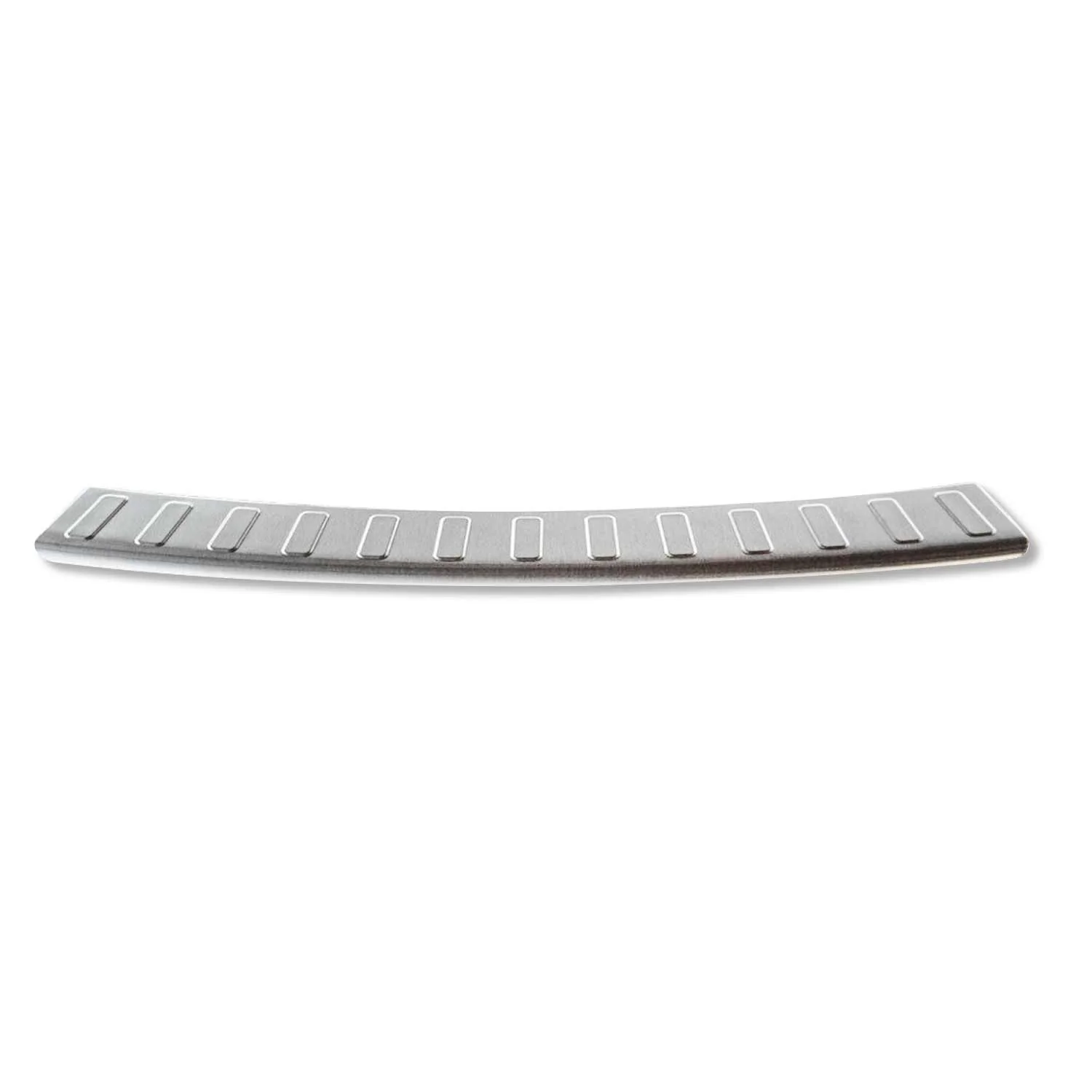 2005-2011 Mercedes M Class W164 Rear Bumper Guard Stainless Steel Brushed - Image 2