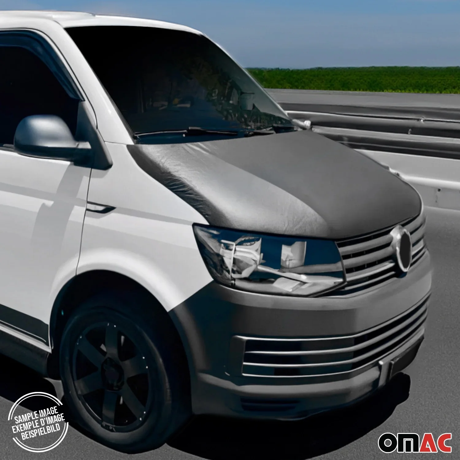 2006-2013 Mercedes Sprinter W906 Car Bonnet Mask Hood Bra Full Coverage - Image 4