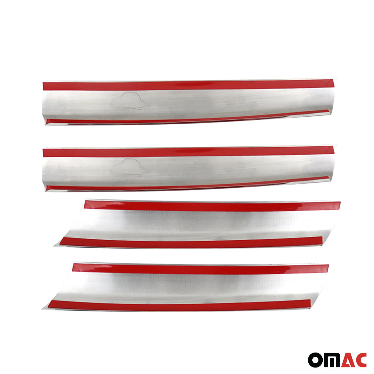 2006-2013 Mercedes Sprinter W906 Front Bumper Grill Trim Molding Stainless Steel 4x - Image 5