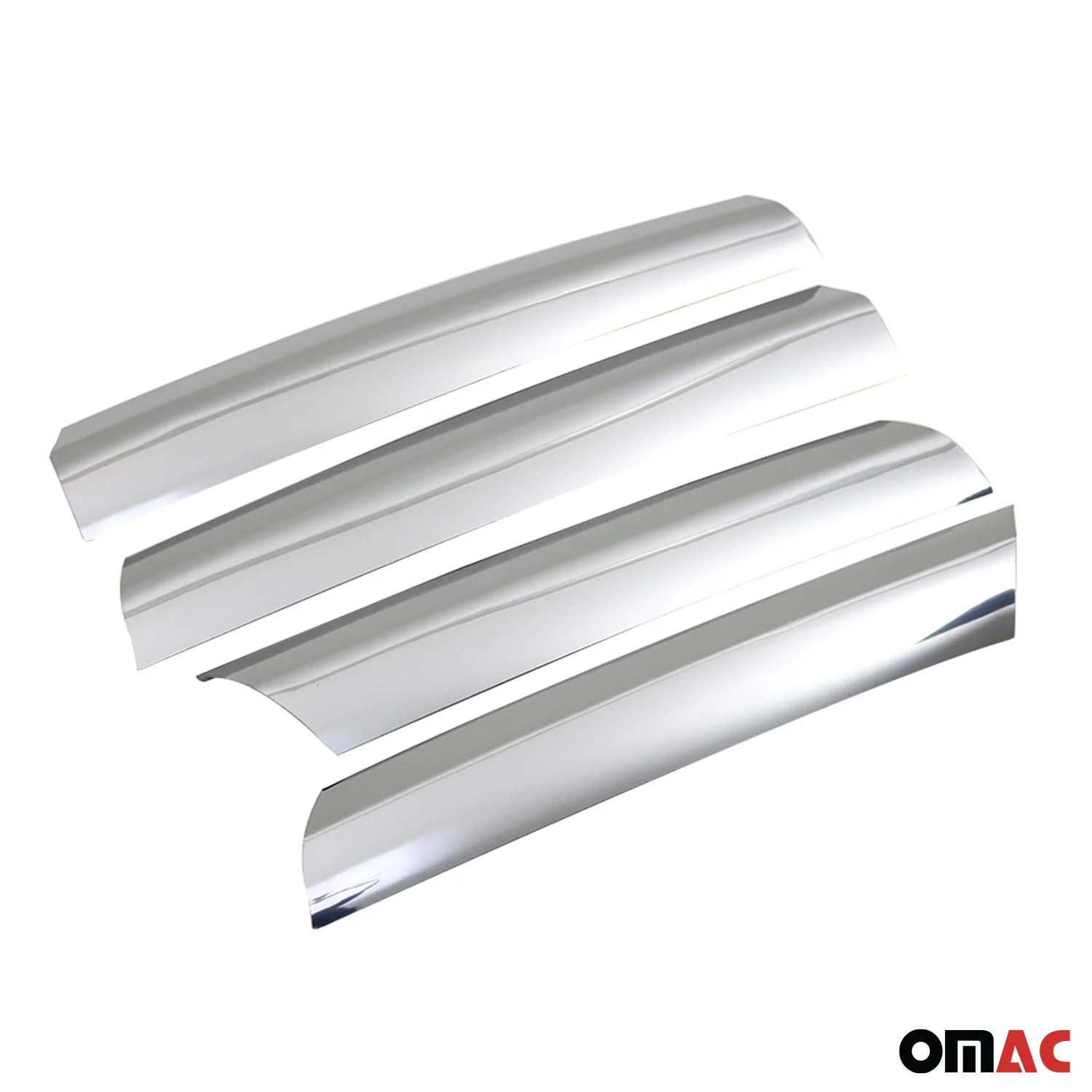 2006-2013 Mercedes Sprinter W906 Front Bumper Grill Trim Molding Stainless Steel 4x - Image 6