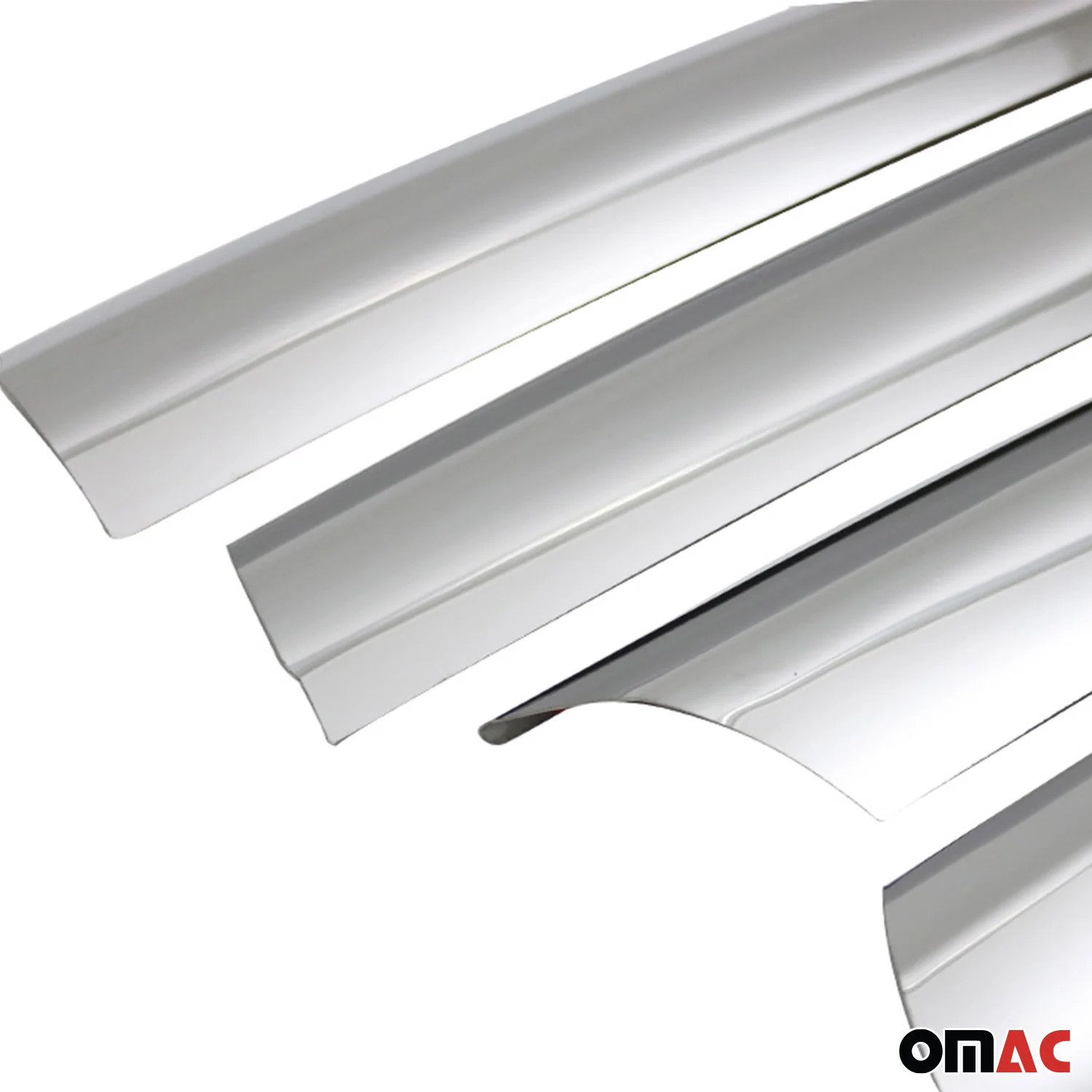 2006-2013 Mercedes Sprinter W906 Front Bumper Grill Trim Molding Stainless Steel 4x - Image 7