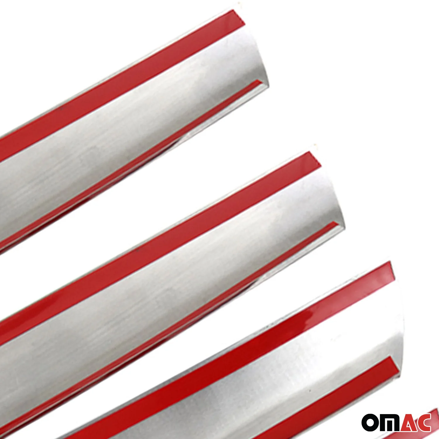 2006-2013 Mercedes Sprinter W906 Front Bumper Grill Trim Molding Stainless Steel 4x - Image 8