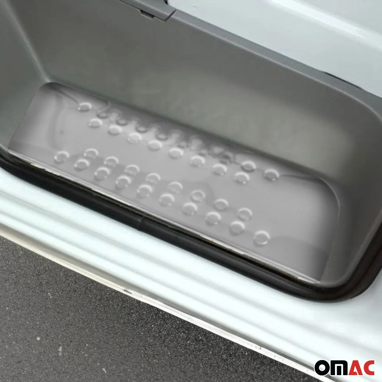 2006-2018 Mercedes Sprinter W906 Door Sill Scuff Plate Protector Stainless Steel - Image 2