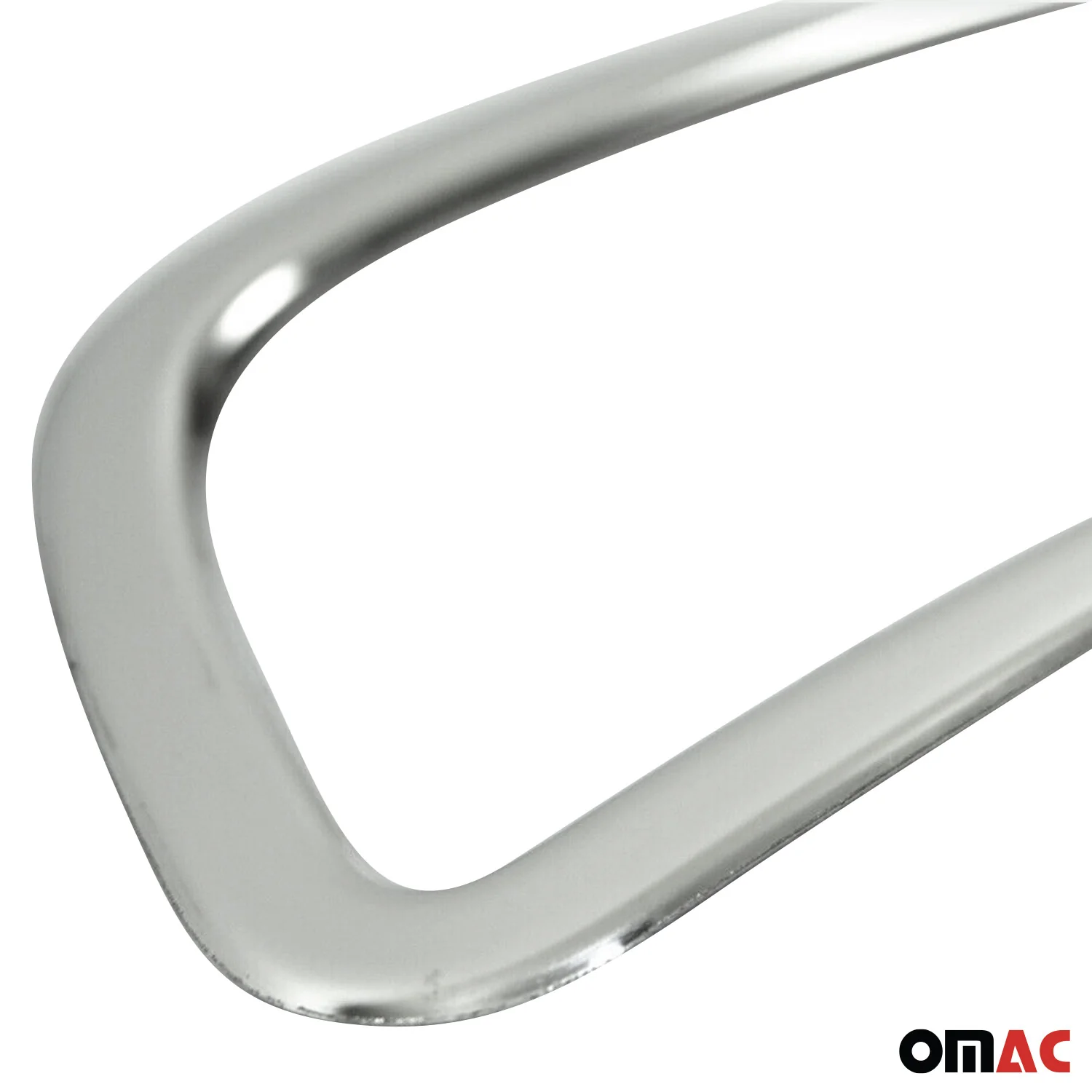2014-2018 Mercedes Sprinter W906 Rear Reflector Lamp Rim Frame Silver Stainless Steel - Image 6
