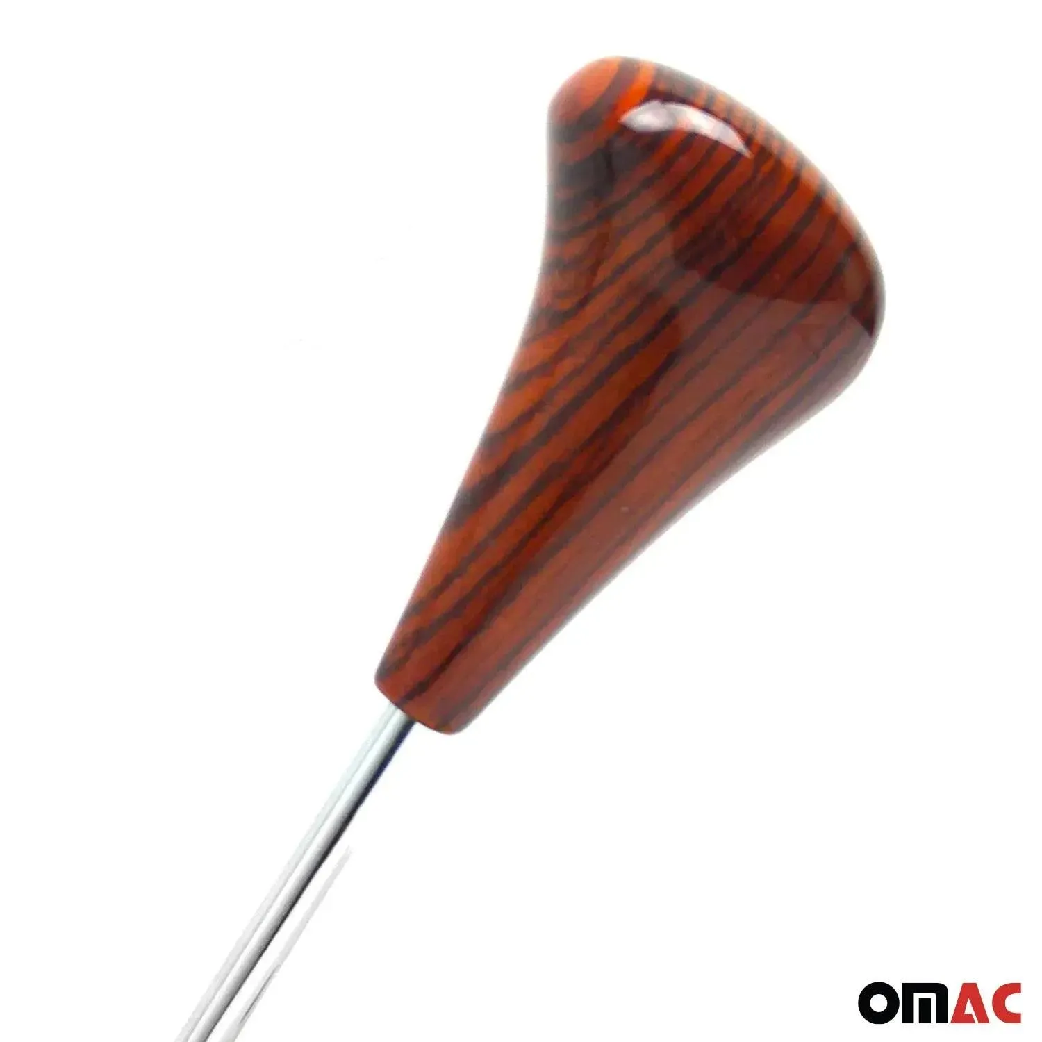Mercedes E Class W124 W114 W115 R107 W126 Gear Shift Knob Wood Zebrano - Image 4