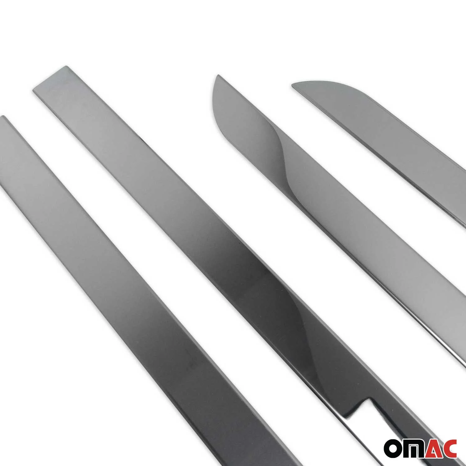 2016-2024 Mercedes Metris Short WB Side Door Molding Trim Skirt Garnish Stainless Steel - Image 10