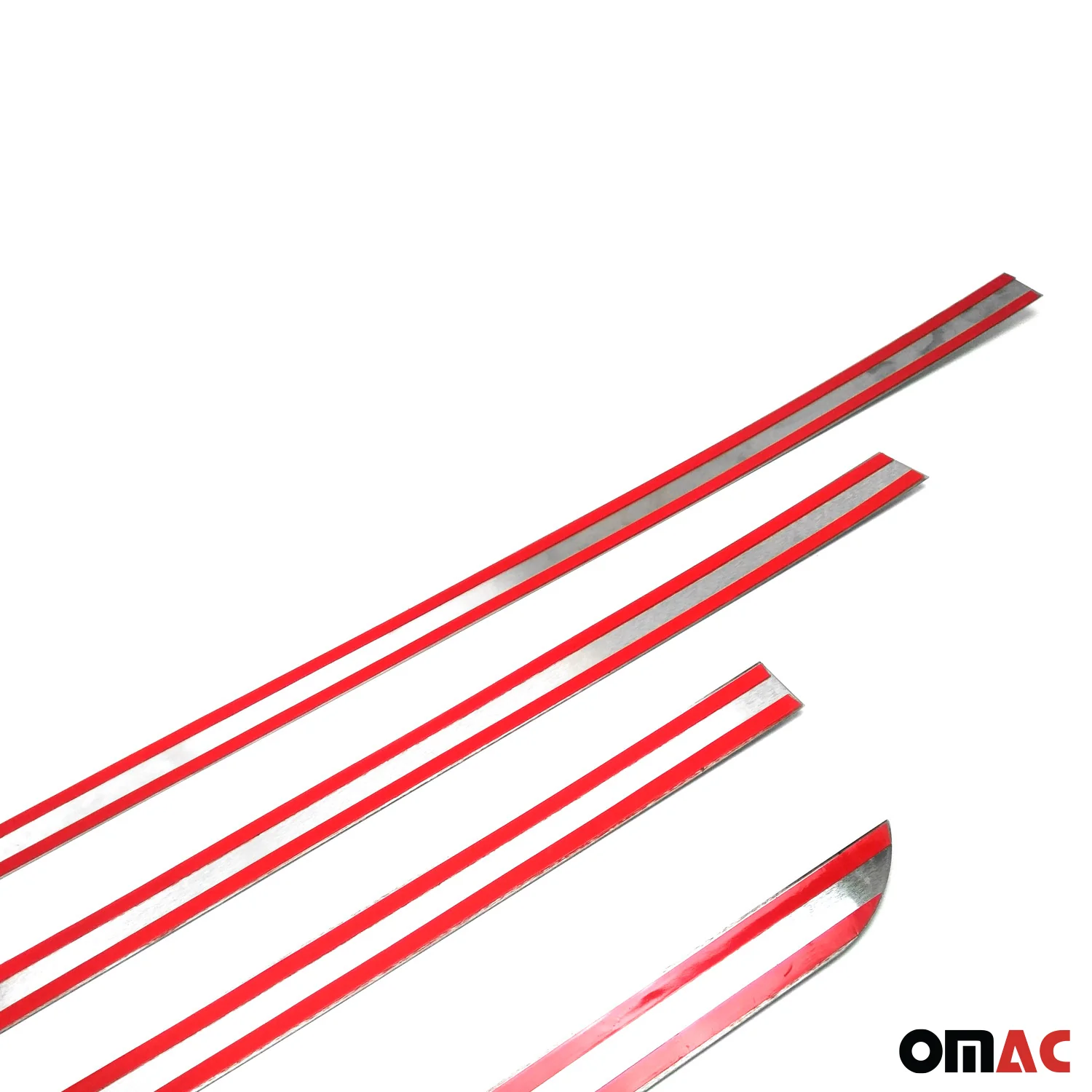 2016-2024 Mercedes Metris Long Wheelbase Side Door Molding Trim Skirt Garnish Stainless Steel - Image 10