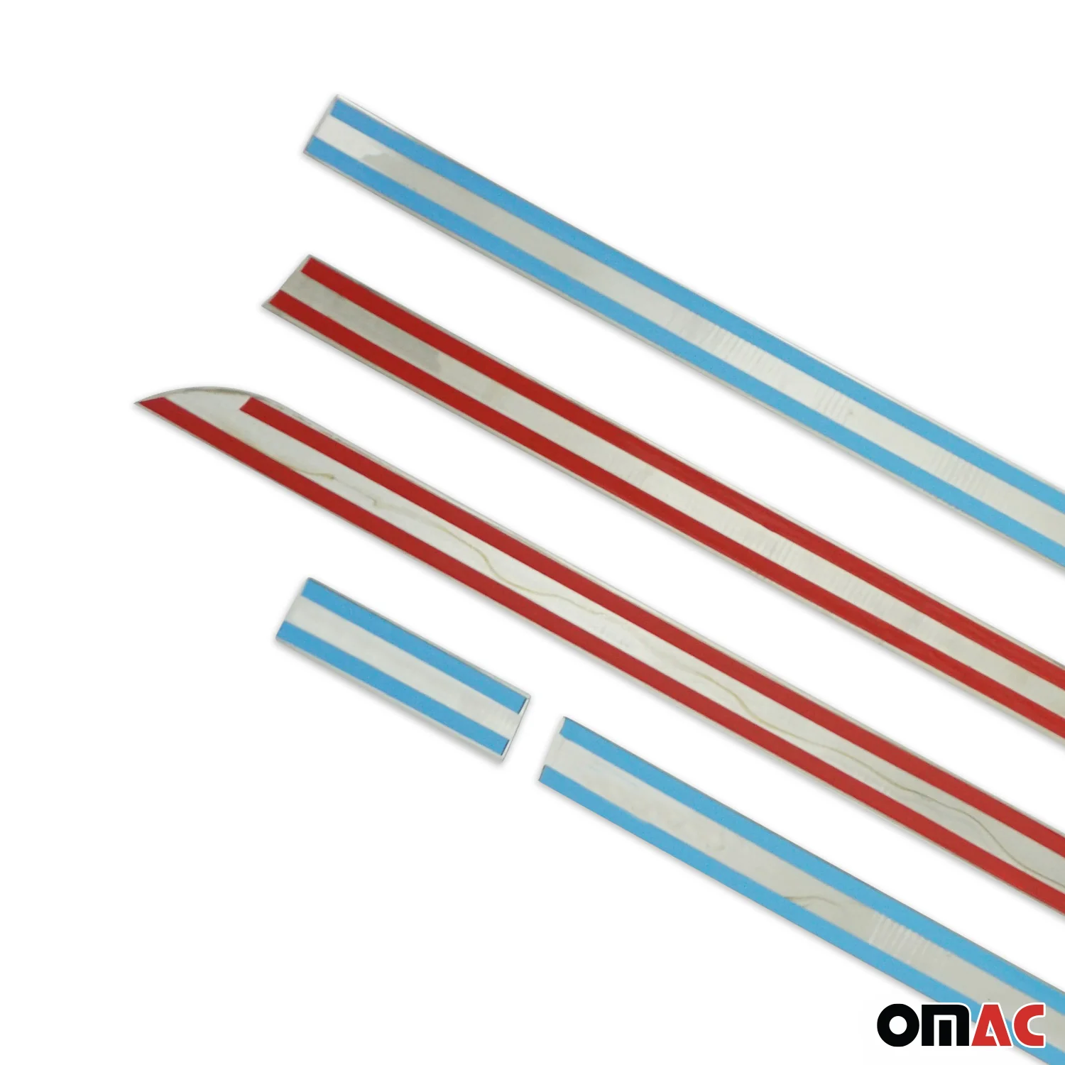 2016-2024 Mercedes Metris L1 L2 Side Door Molding Trim Skirt Garnish Stainless Steel - Image 7