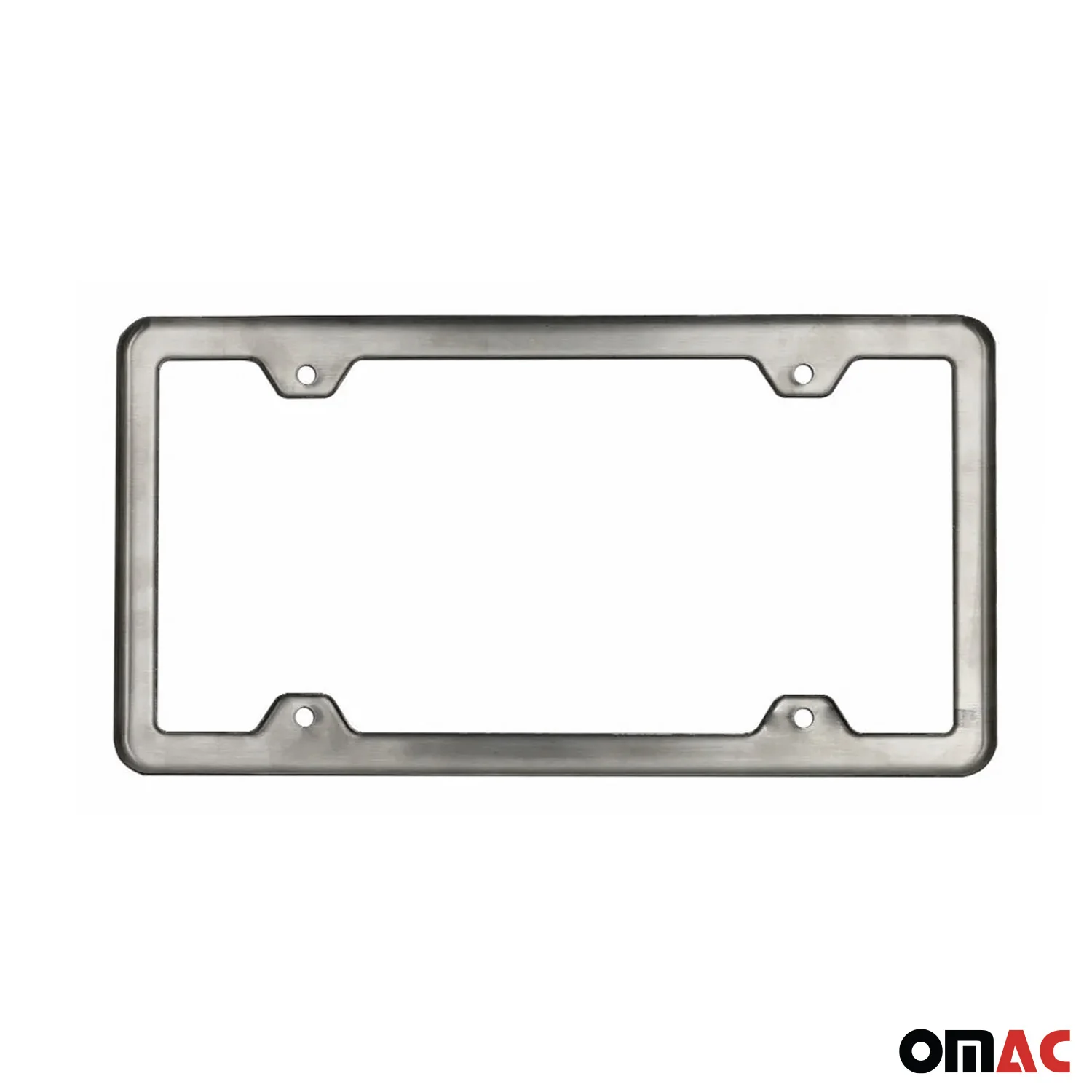 MEXICO Print License Plate Frame Chrome Stainless Steel 2 Pcs. - Image 8