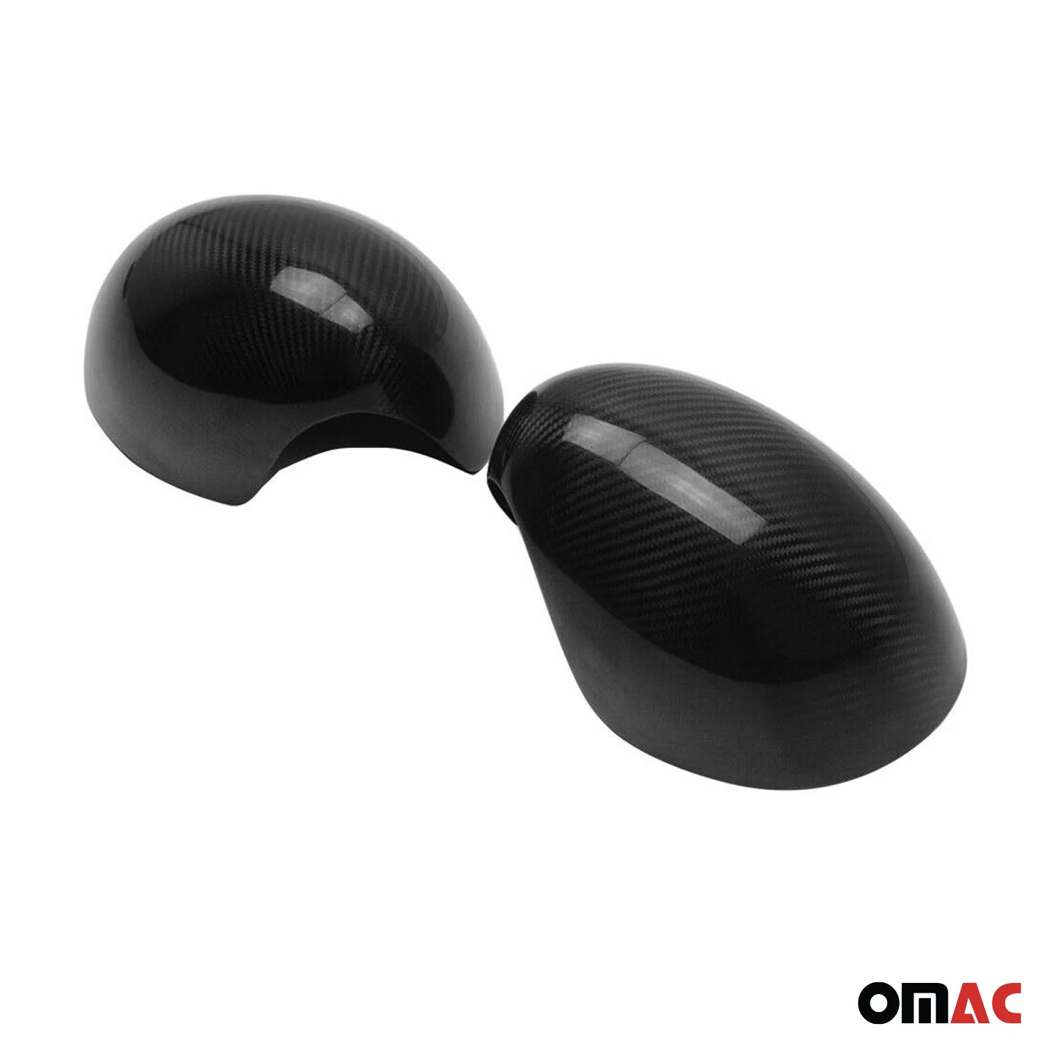 2014-2024 Mini Cooper F55 F56 Side Mirror Cover Caps Carbon Fiber Black 2Pcs - Image 7