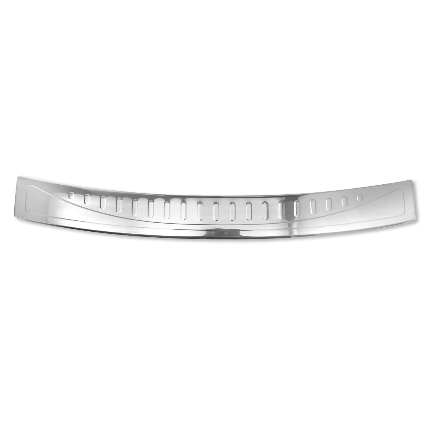 2011-2016 Mini Cooper Countryman R60 Rear Bumper Guard Stainless Steel Glossy - Image 2