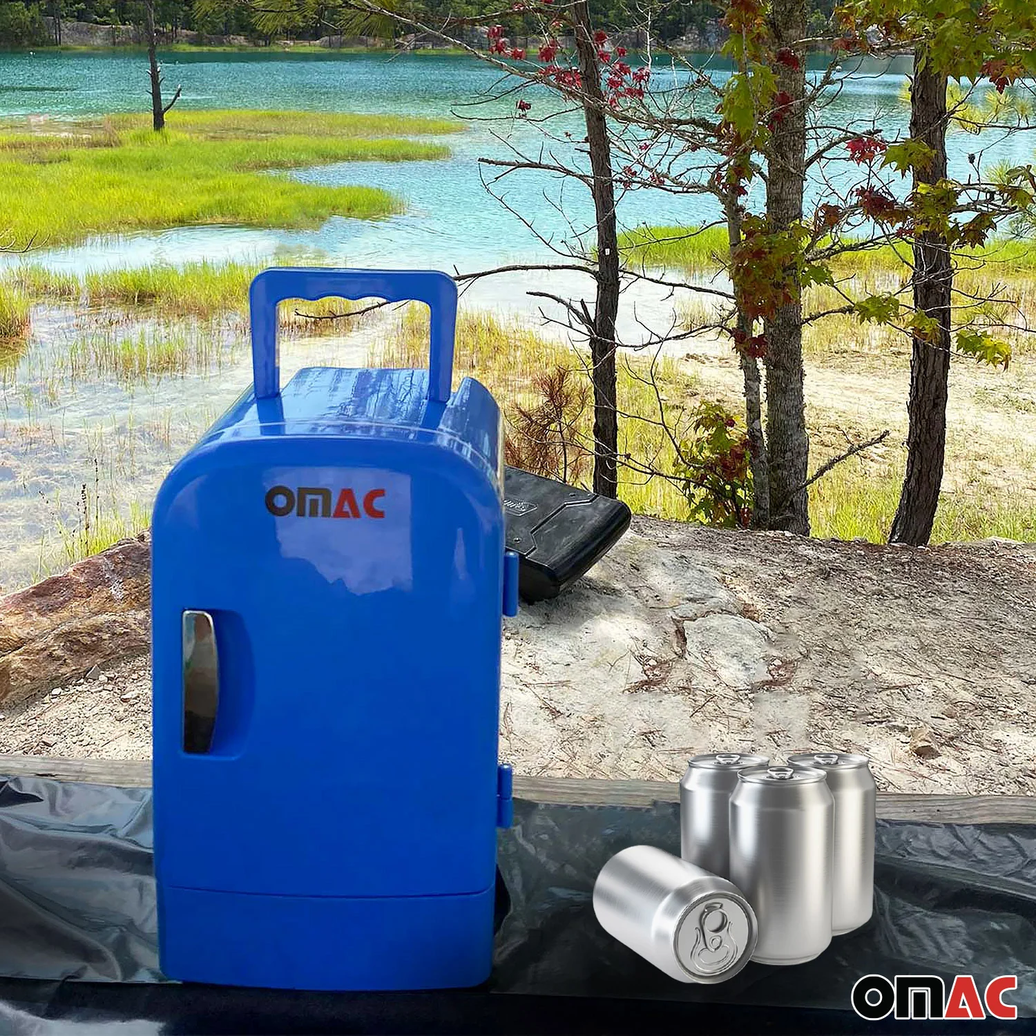Mini Fridge 4L Portable Car Freezer Cooler Warmer Truck Travel 12V Refrigerator - Image 7