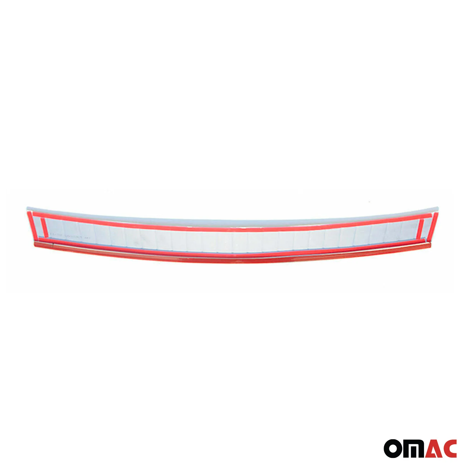 2011-2013 Mitsubishi Outlander Rear Bumper Guard Stainless Steel Glossy - Image 8