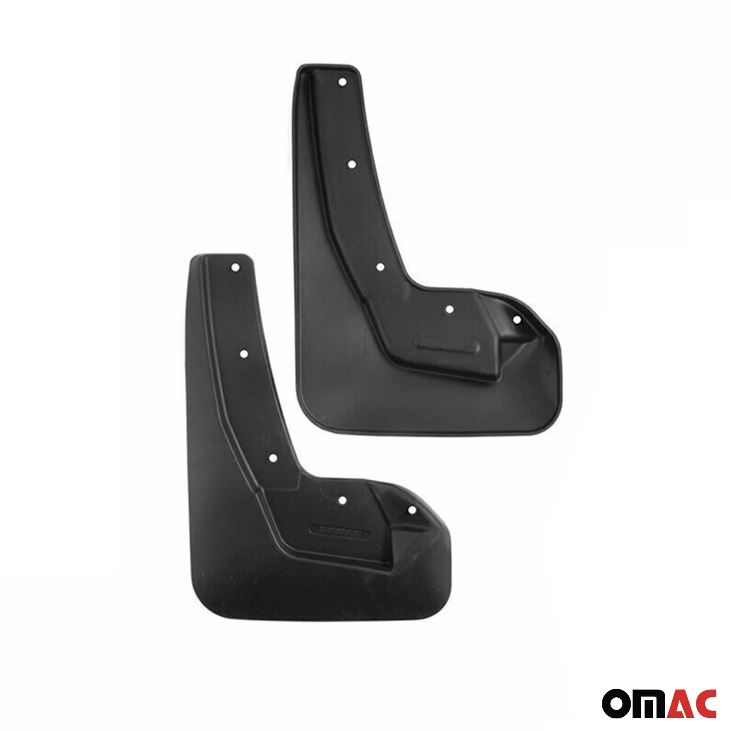 2019-2026 RAM 1500 2500 Pickup Mud Guards Splash Mud Flaps Black 4 Pcs - Image 7