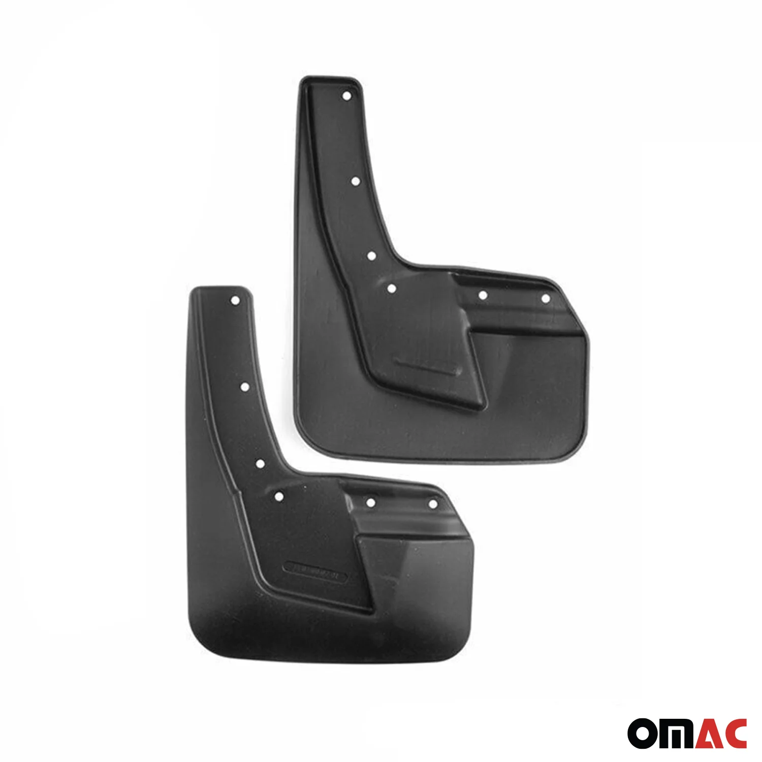 2019-2026 RAM 1500 2500 Pickup Mud Guards Splash Mud Flaps Black 4 Pcs - Image 8