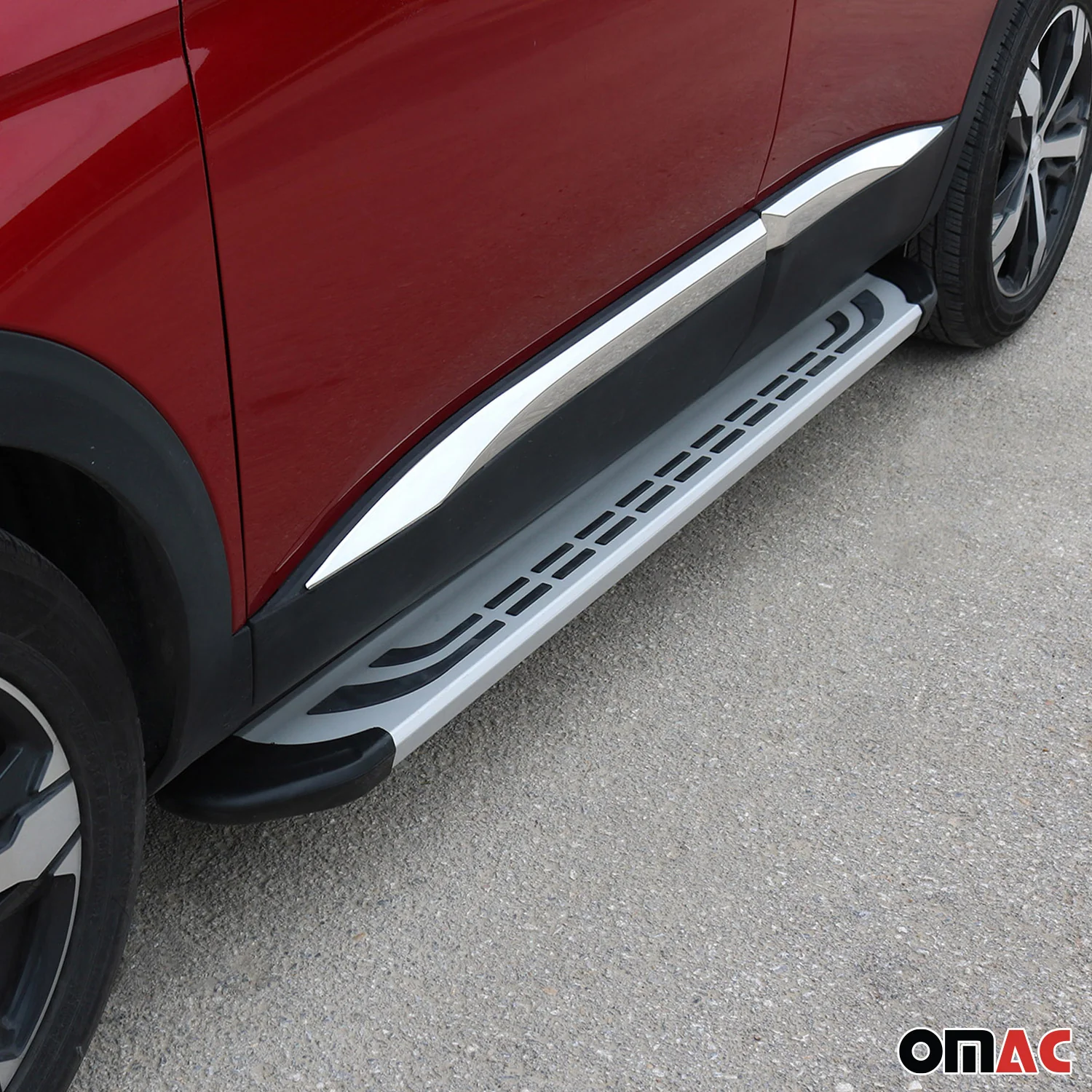 2020-2026 Ford Transit Connect Nerf Bar Side Step Running Boards Alu 2x - Image 9